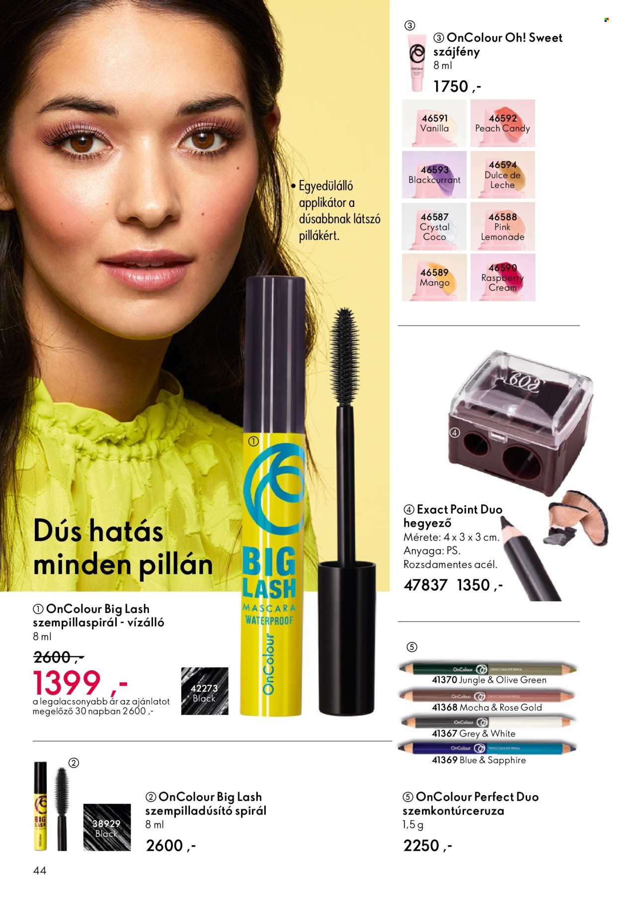 Oriflame akciós újságok - 2025.10.22 - 2025.11.11. Oldal 44
