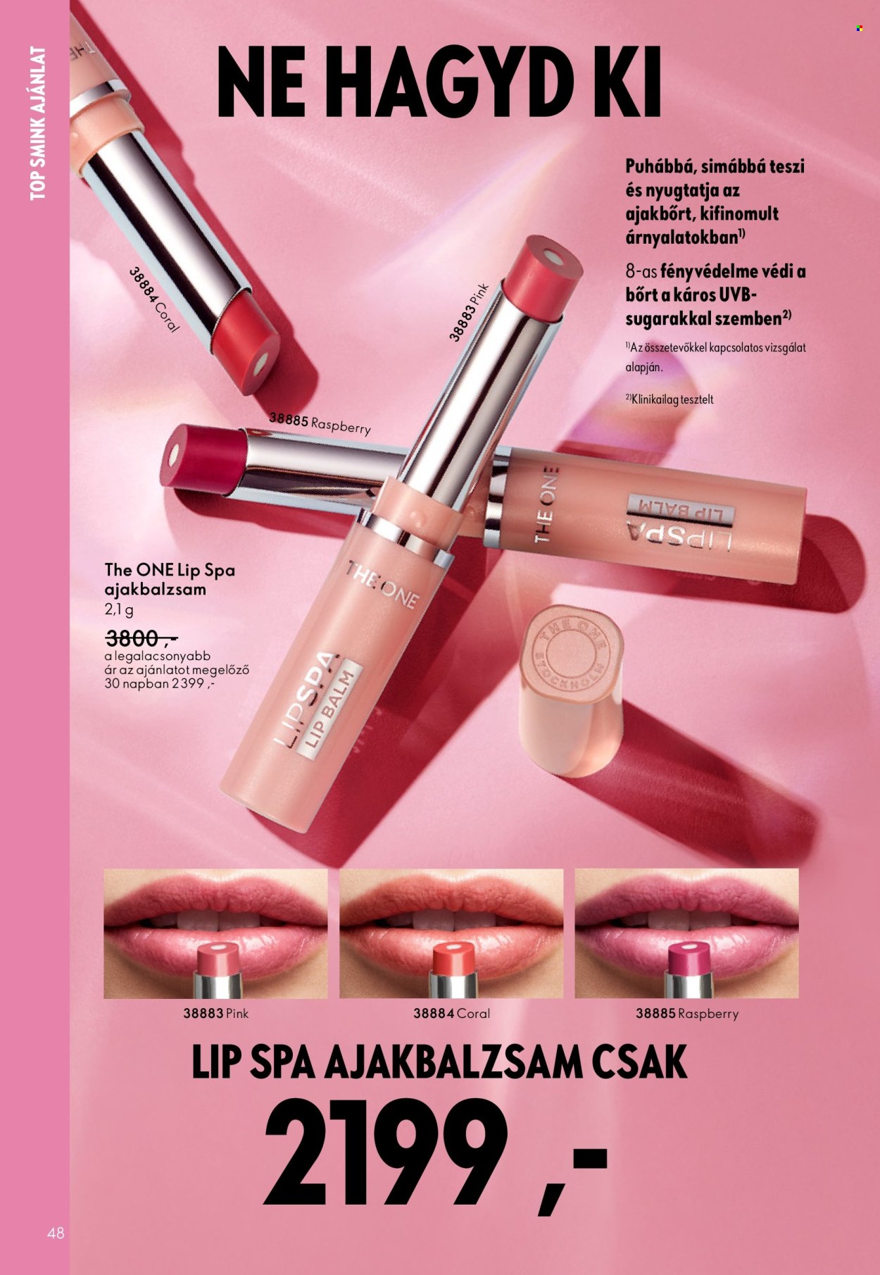 Oriflame akciós újságok - 2025.10.22 - 2025.11.11. Oldal 48