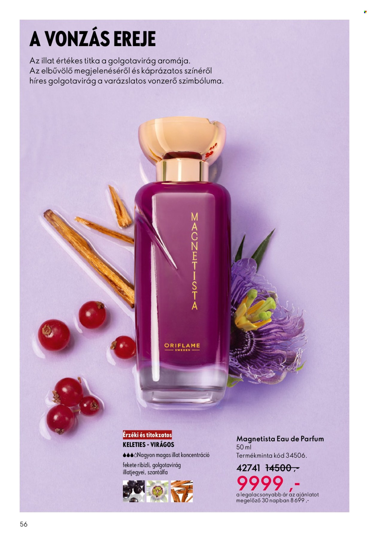 Oriflame akciós újságok - 2025.10.22 - 2025.11.11. Oldal 56