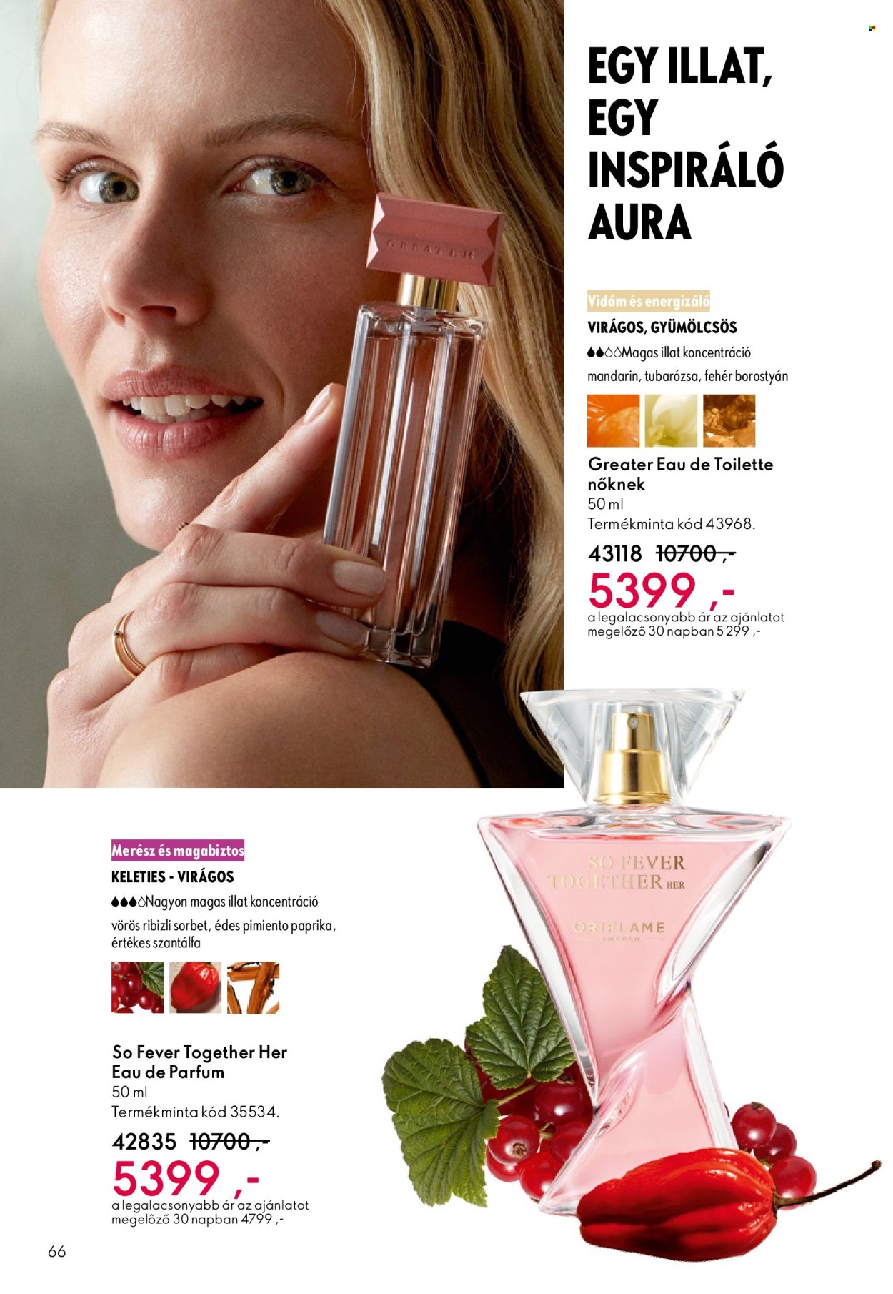 Oriflame akciós újságok - 2025.10.22 - 2025.11.11. Oldal 66