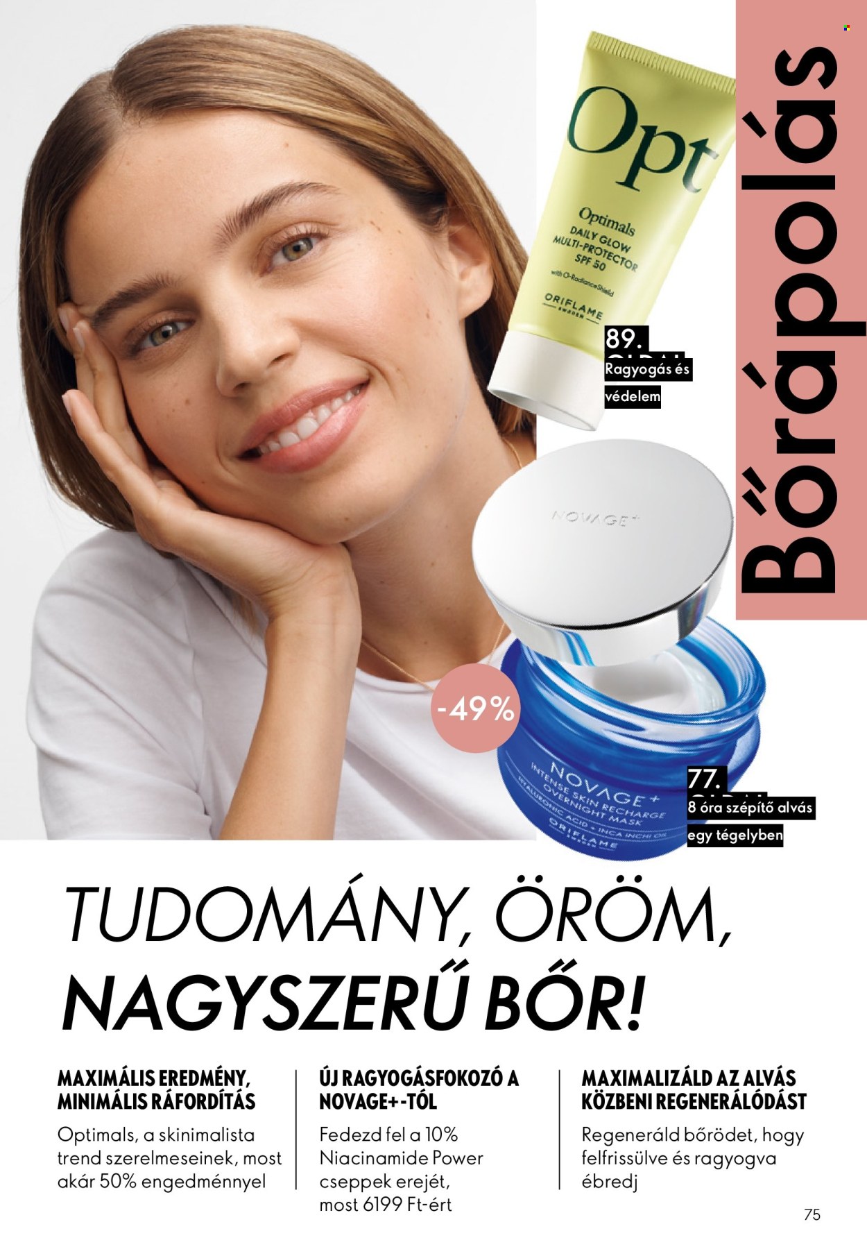 Oriflame akciós újságok - 2025.10.22 - 2025.11.11. Oldal 75