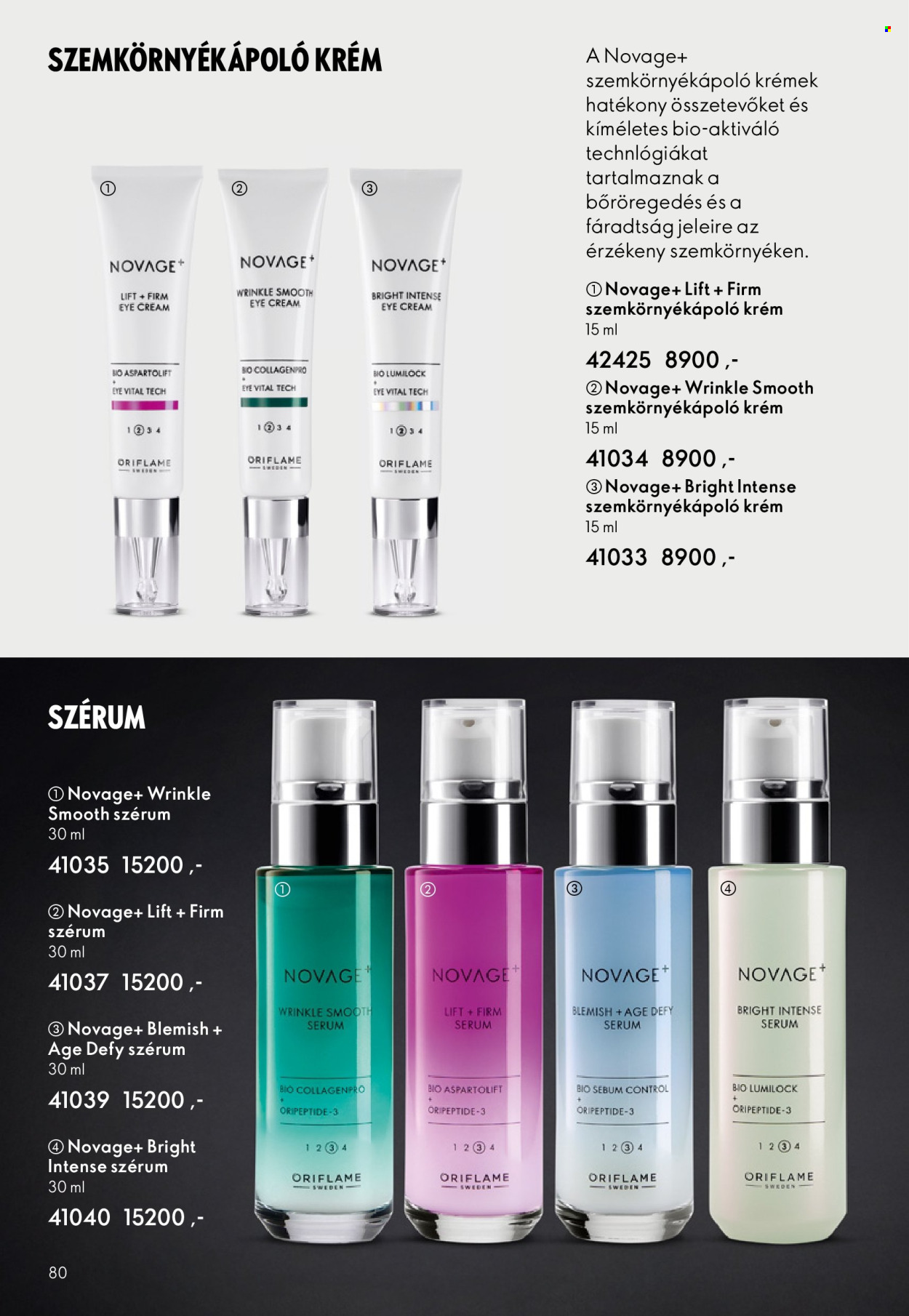 Oriflame akciós újságok - 2025.10.22 - 2025.11.11. Oldal 80
