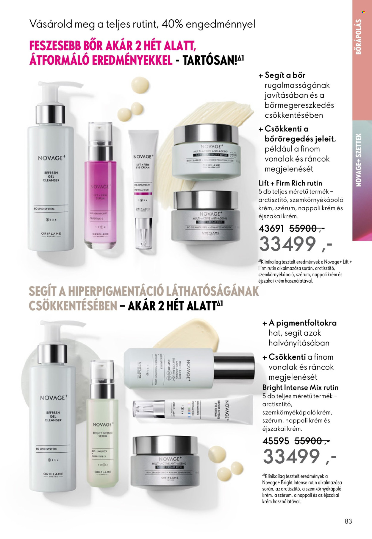 Oriflame akciós újságok - 2025.10.22 - 2025.11.11. Oldal 83