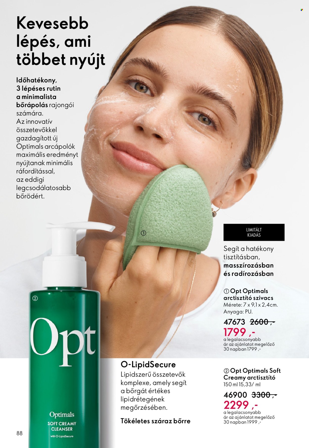 Oriflame akciós újságok - 2025.10.22 - 2025.11.11. Oldal 88
