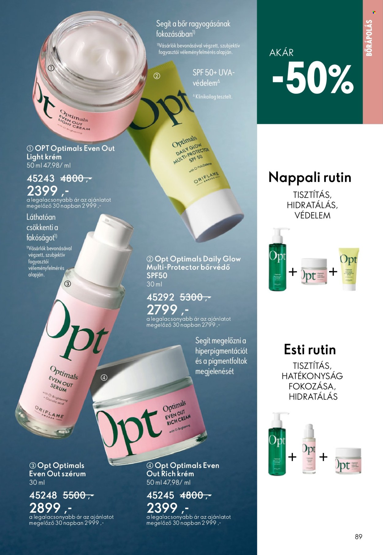 Oriflame akciós újságok - 2025.10.22 - 2025.11.11. Oldal 89
