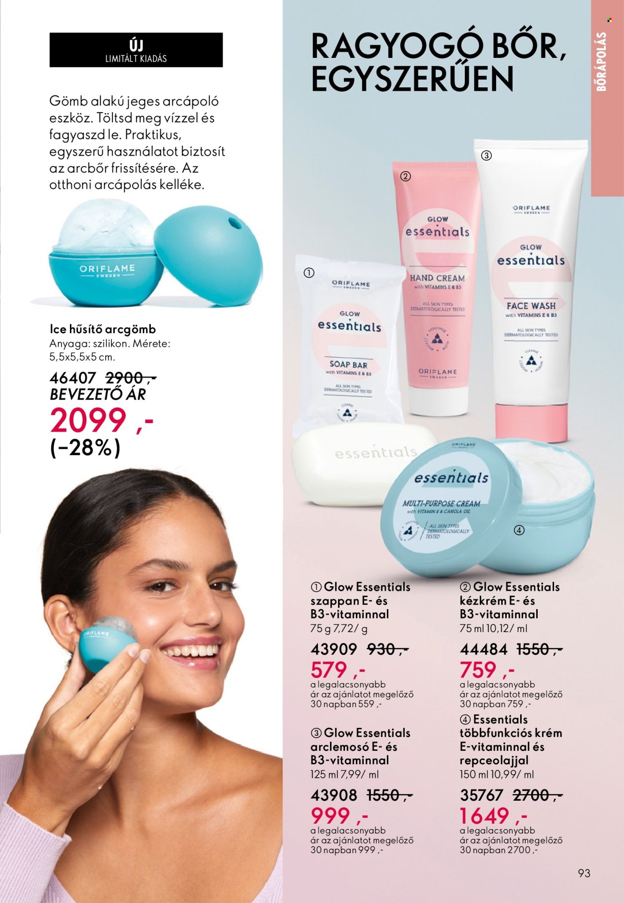 Oriflame akciós újságok - 2025.10.22 - 2025.11.11. Oldal 93