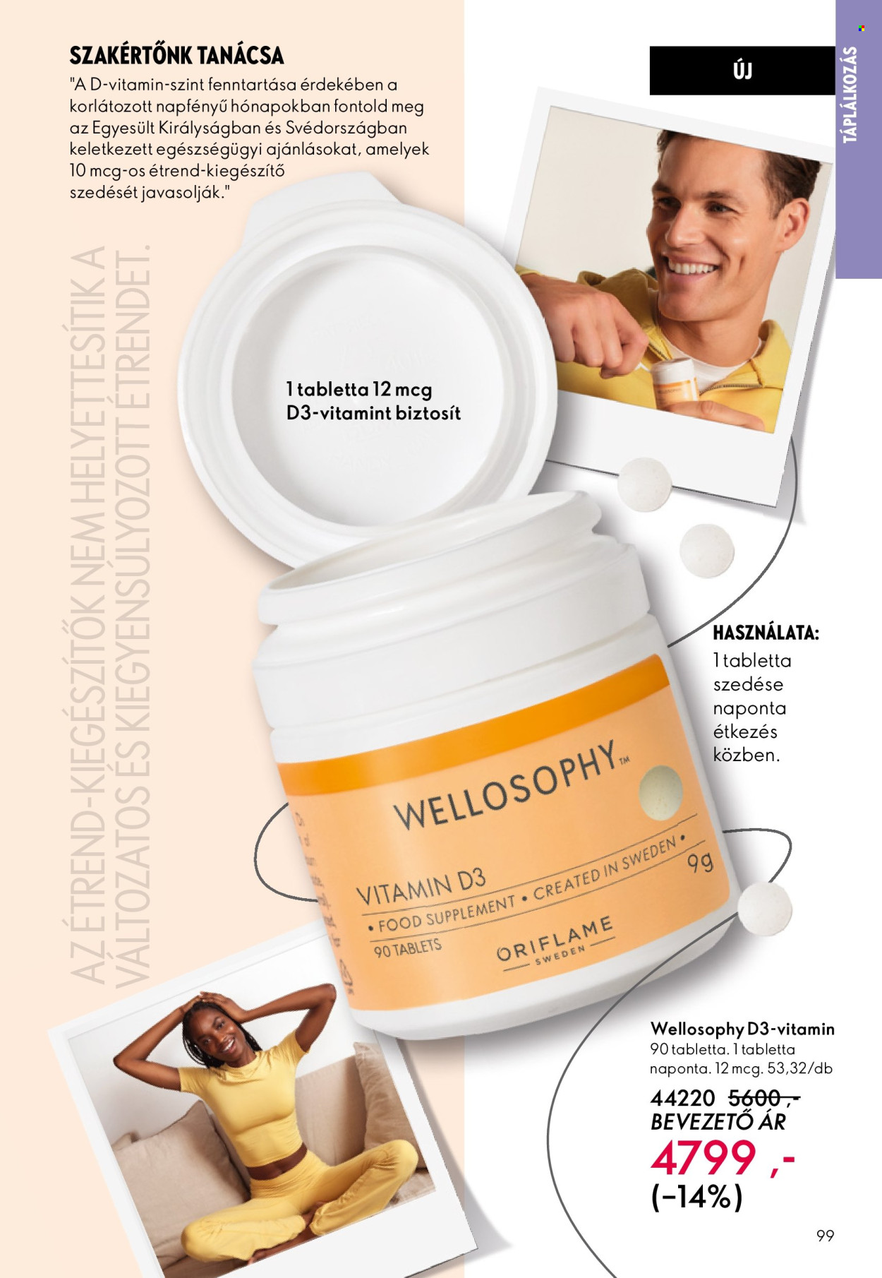 Oriflame akciós újságok - 2025.10.22 - 2025.11.11. Oldal 99