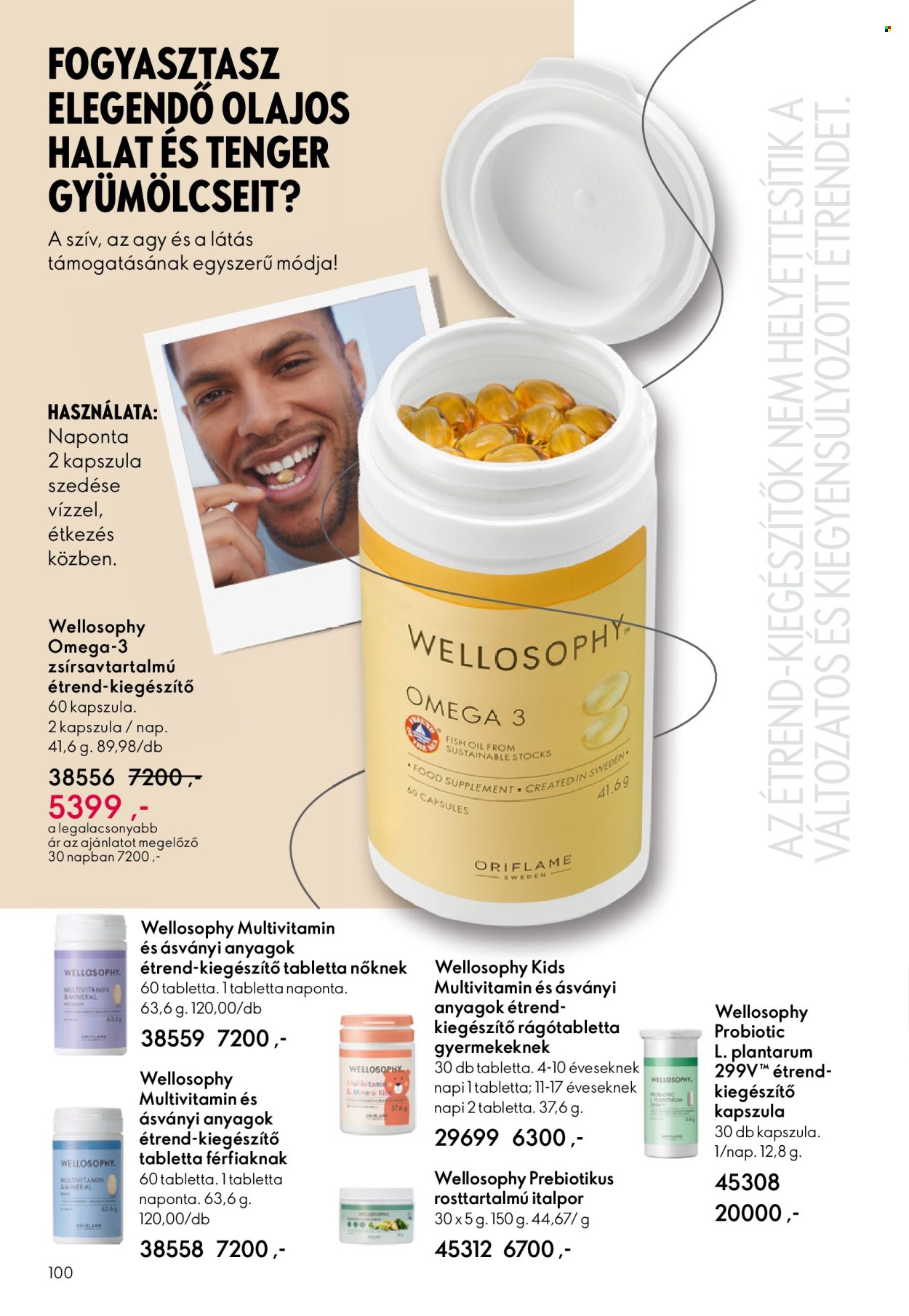 Oriflame akciós újságok - 2025.10.22 - 2025.11.11. Oldal 100