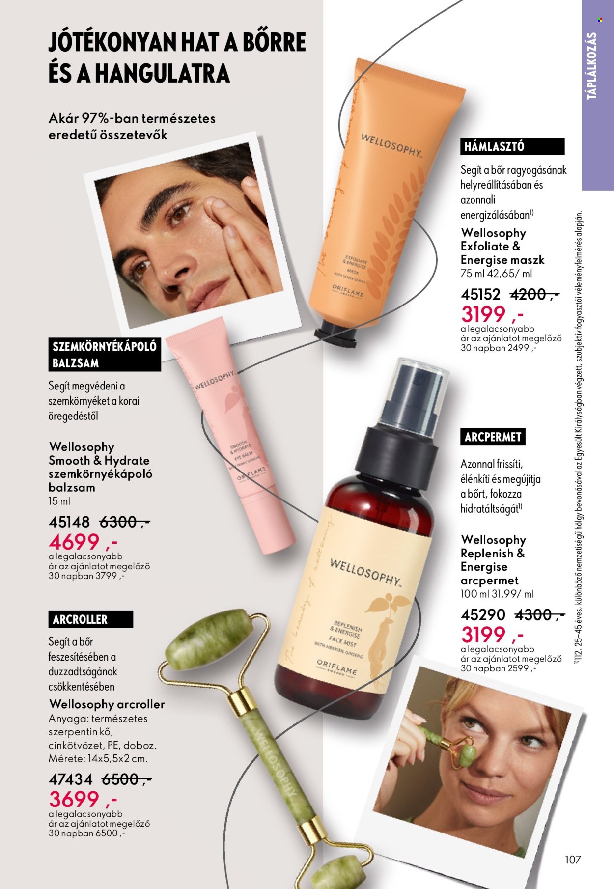 Oriflame akciós újságok - 2025.10.22 - 2025.11.11. Oldal 107