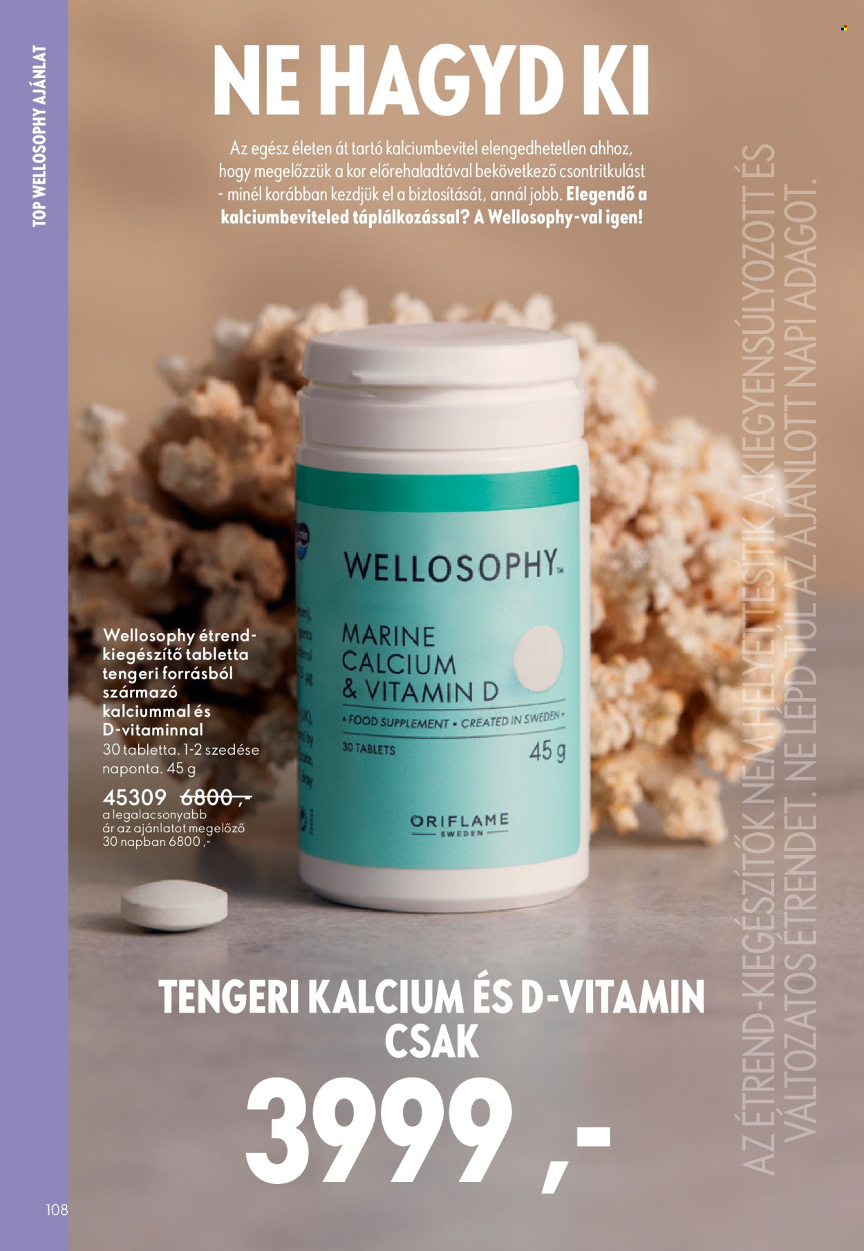 Oriflame akciós újságok - 2025.10.22 - 2025.11.11. Oldal 108