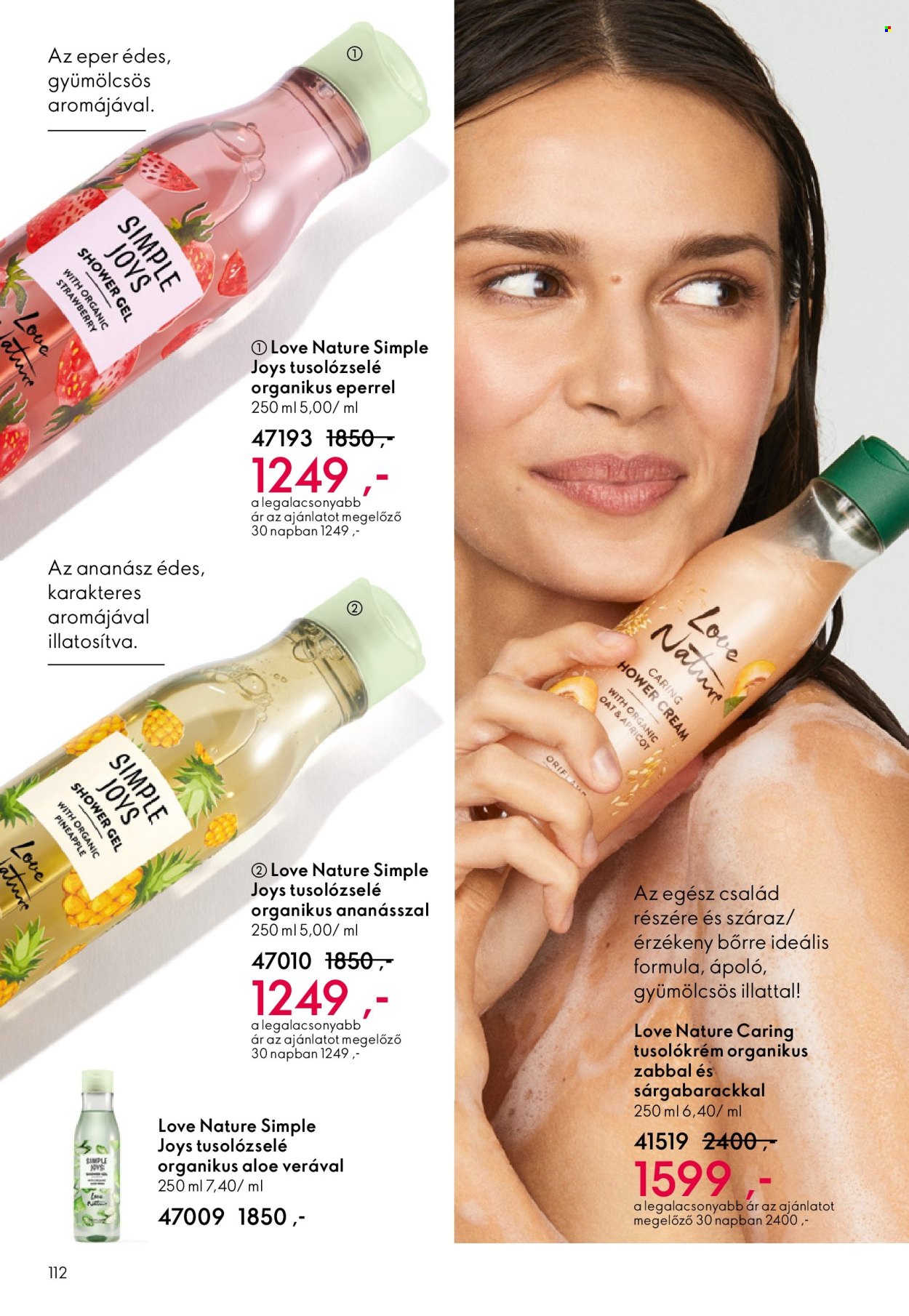 Oriflame akciós újságok - 2025.10.22 - 2025.11.11. Oldal 112