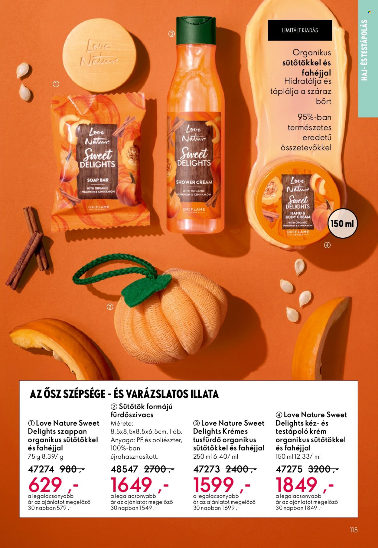 Oriflame akciós újságok - 2025.10.22 - 2025.11.11. Oldal 115