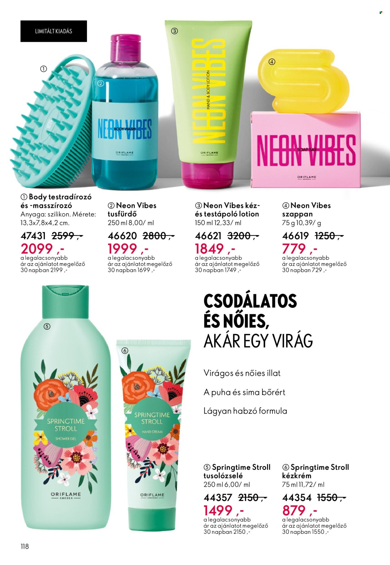 Oriflame akciós újságok - 2025.10.22 - 2025.11.11. Oldal 118