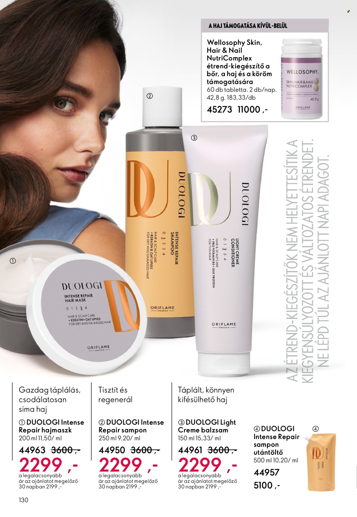 Oriflame akciós újságok - 2025.10.22 - 2025.11.11. Oldal 130