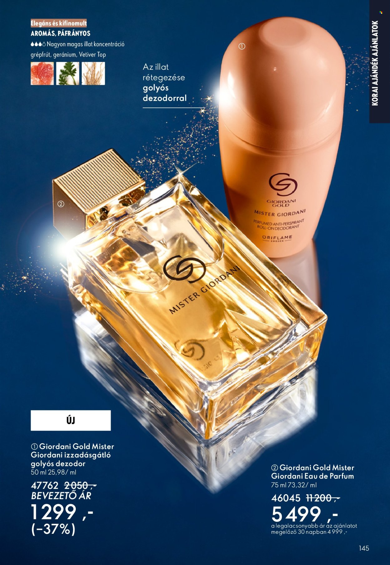 Oriflame akciós újságok - 2025.10.22 - 2025.11.11. Oldal 145