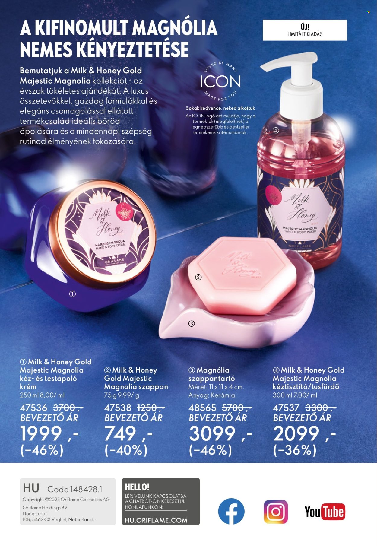 Oriflame akciós újságok - 2025.10.22 - 2025.11.11. Oldal 148