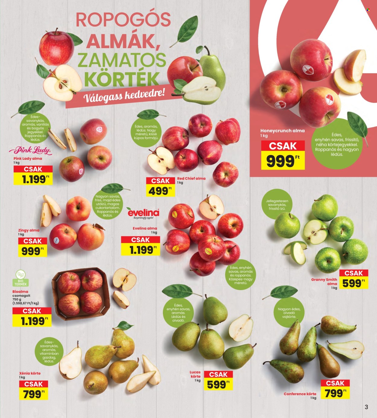 INTERSPAR akciós újságok - 2025.10.30 - 2025.11.05. Oldal 3