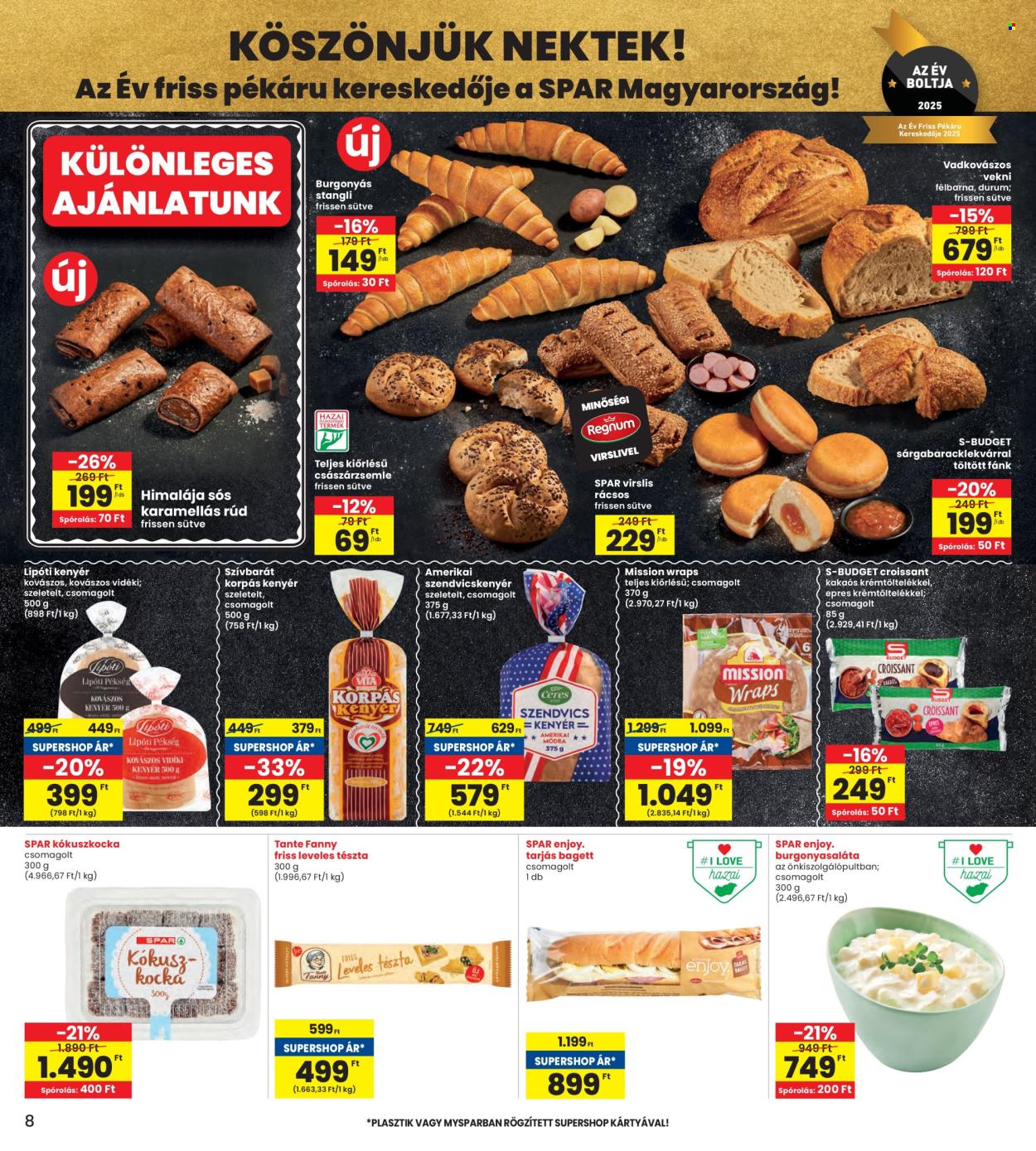 INTERSPAR akciós újságok - 2025.10.30 - 2025.11.05. Oldal 8