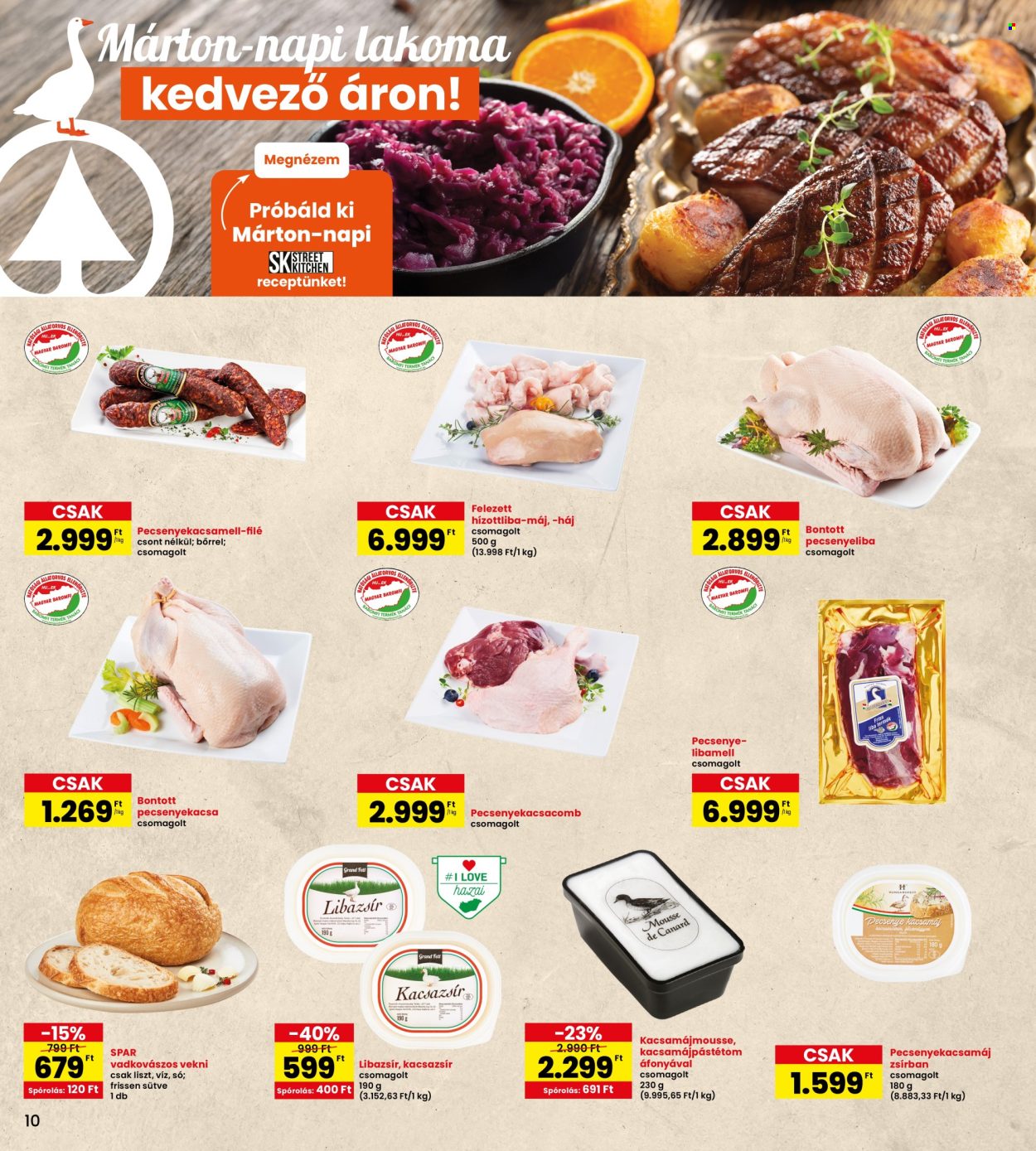 INTERSPAR akciós újságok - 2025.10.30 - 2025.11.05. Oldal 10