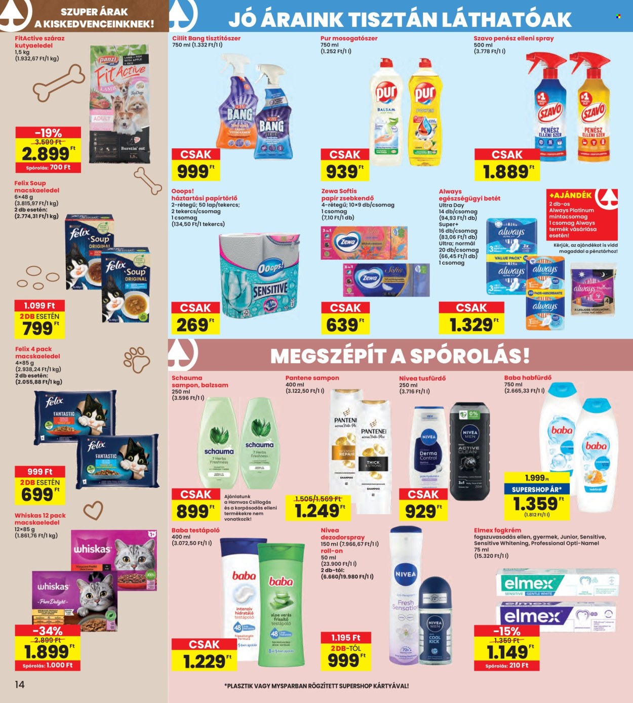 INTERSPAR akciós újságok - 2025.10.30 - 2025.11.05. Oldal 14