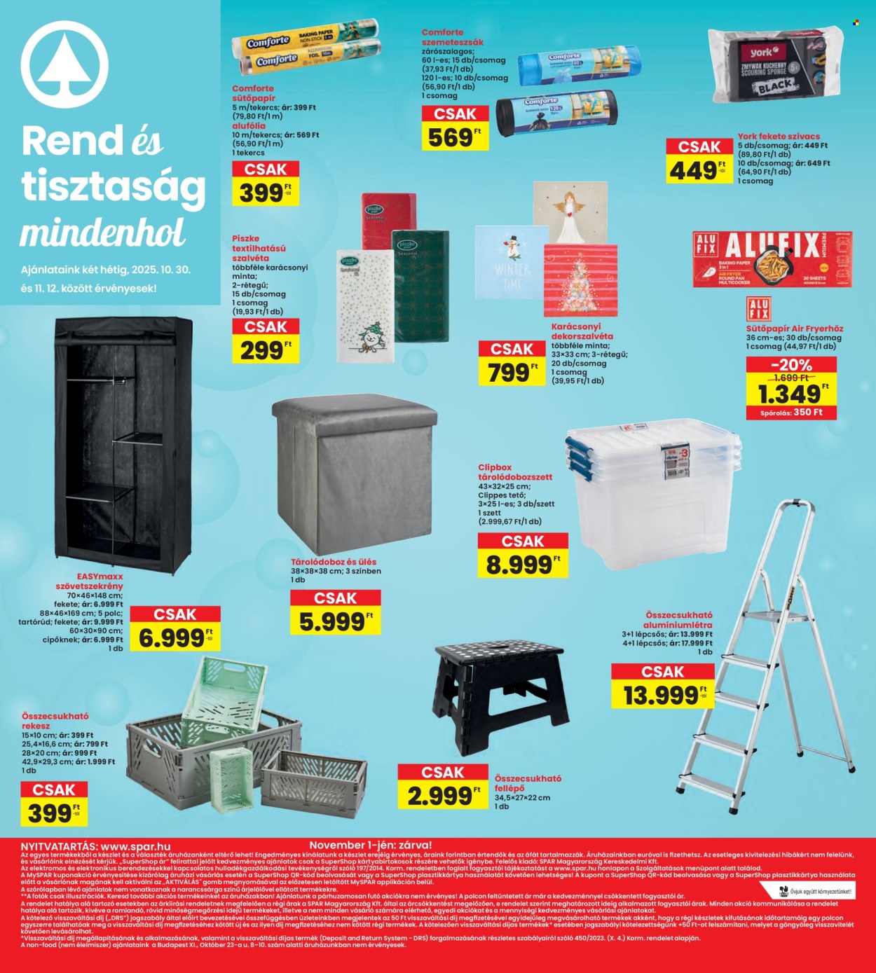 INTERSPAR akciós újságok - 2025.10.30 - 2025.11.05. Oldal 16