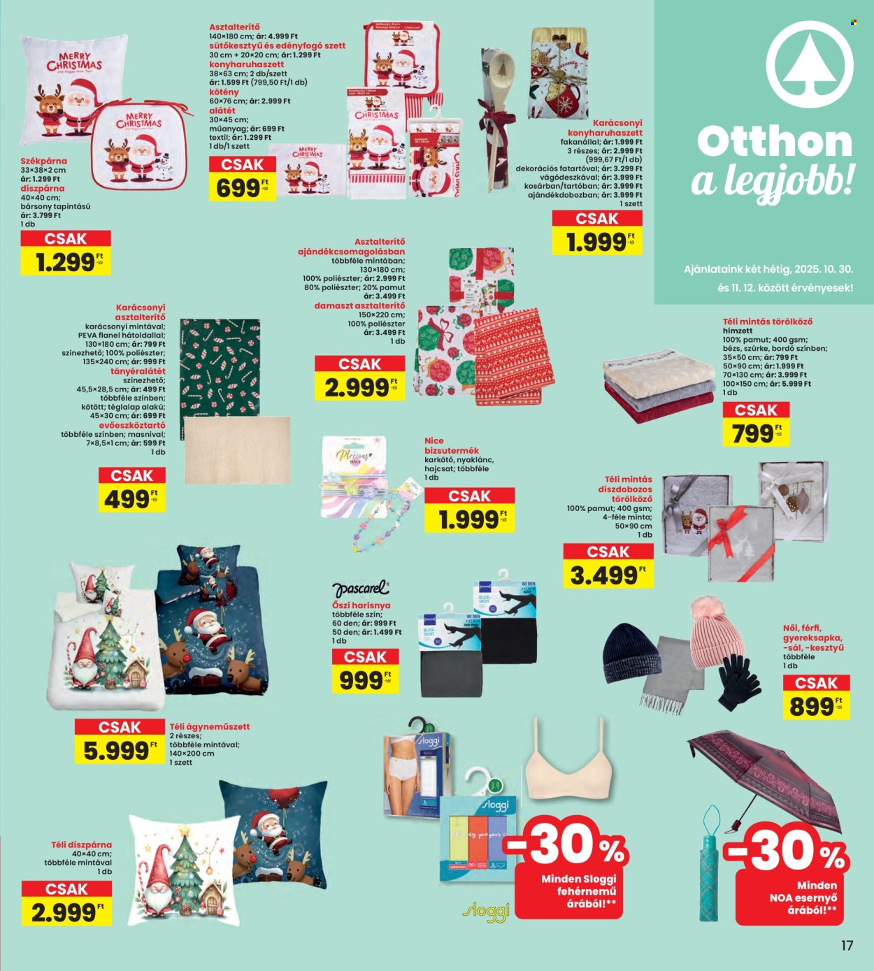 INTERSPAR akciós újságok - 2025.10.30 - 2025.11.05. Oldal 17