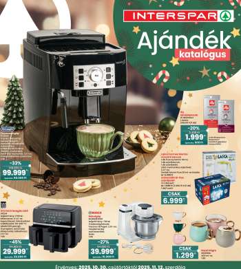 Újság INTERSPAR - 2025.10.30 - 2025.11.12.