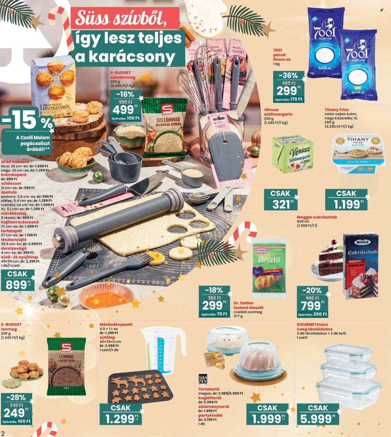 INTERSPAR akciós újságok - 2025.10.30 - 2025.11.12. Oldal 2