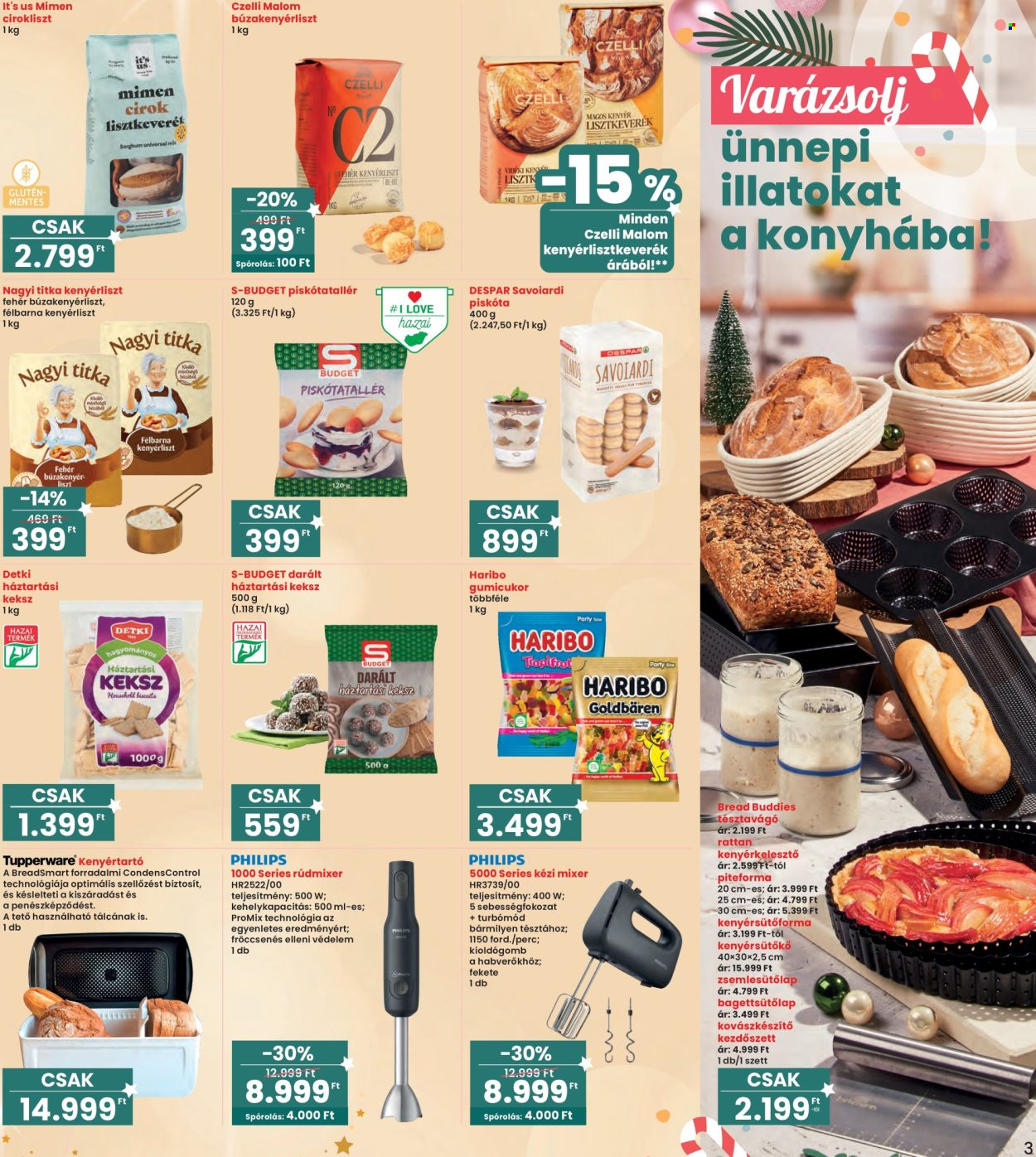 INTERSPAR akciós újságok - 2025.10.30 - 2025.11.12. Oldal 3
