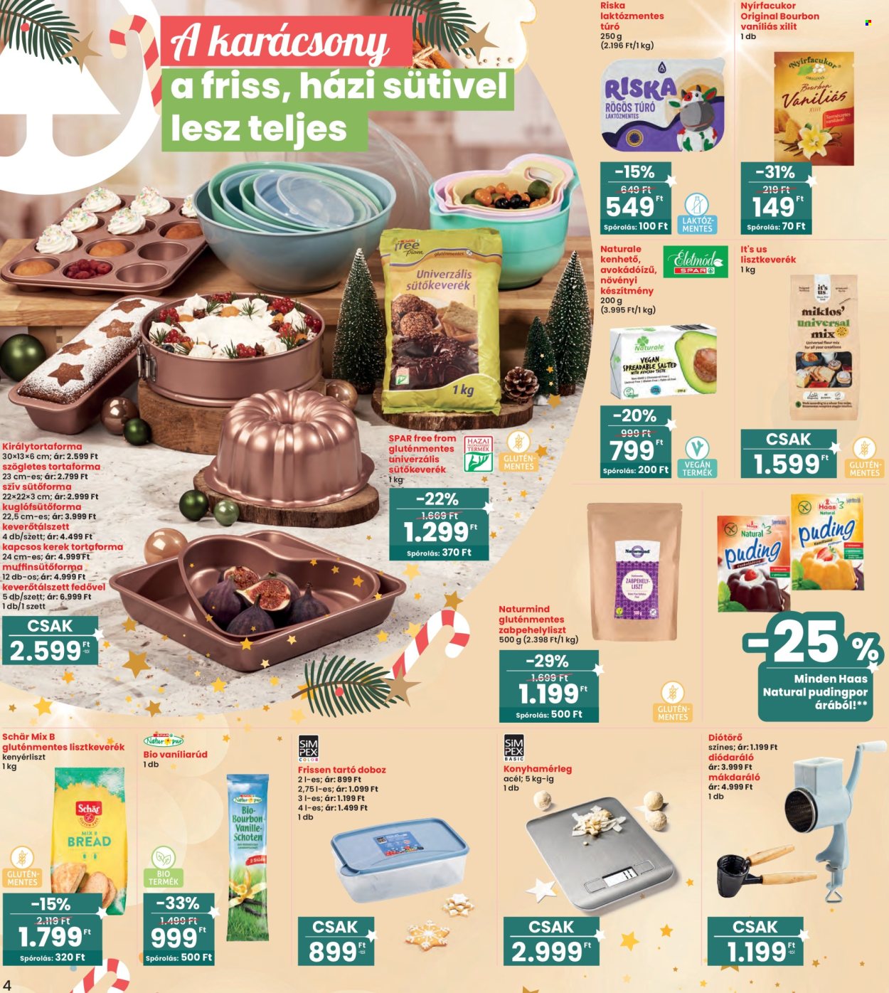 INTERSPAR akciós újságok - 2025.10.30 - 2025.11.12. Oldal 4