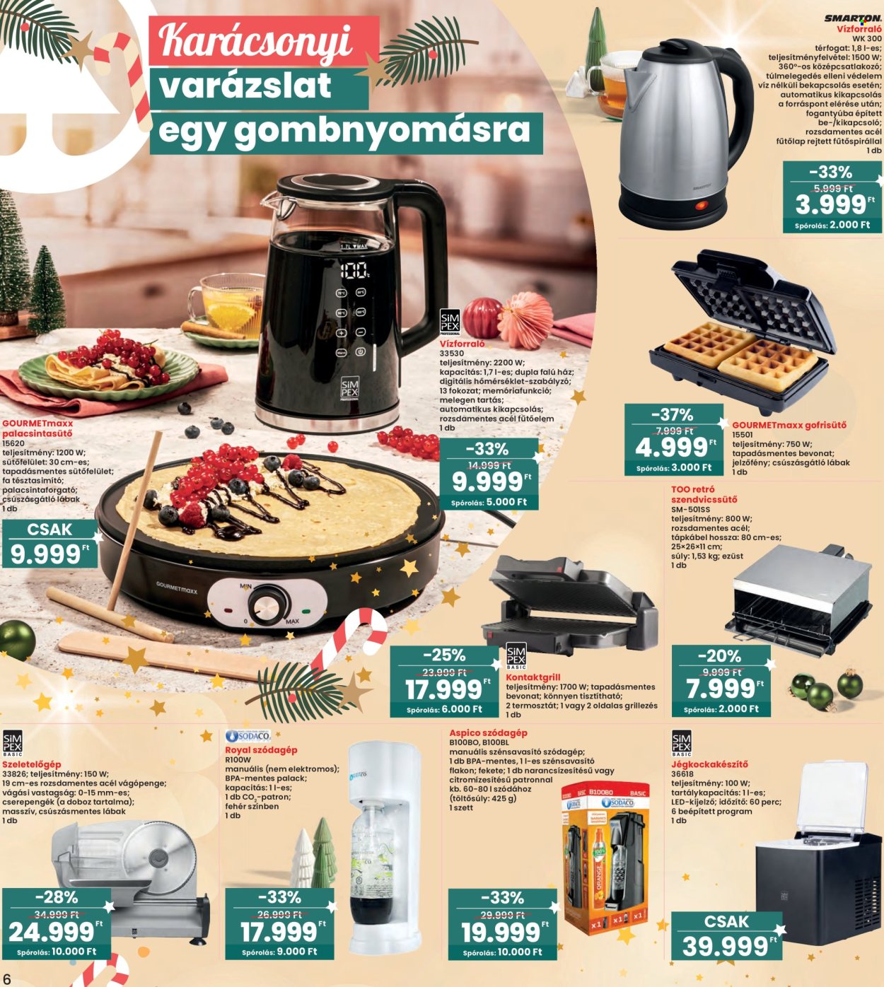 INTERSPAR akciós újságok - 2025.10.30 - 2025.11.12. Oldal 6