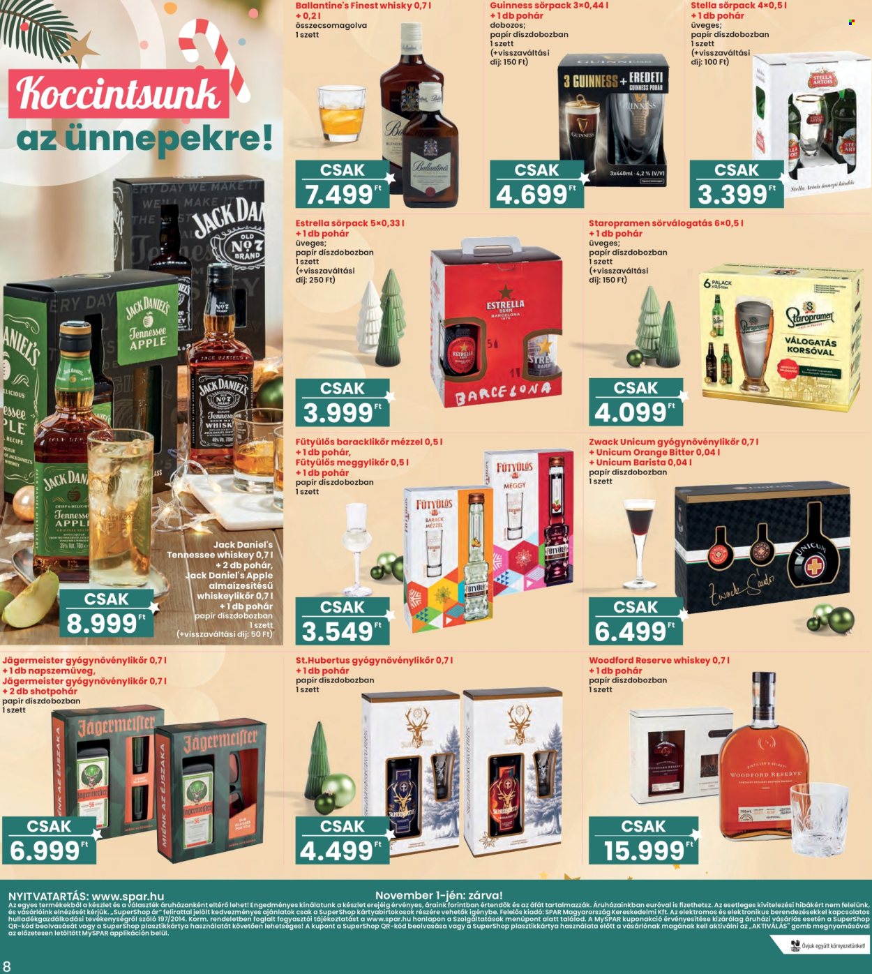 INTERSPAR akciós újságok - 2025.10.30 - 2025.11.12. Oldal 8