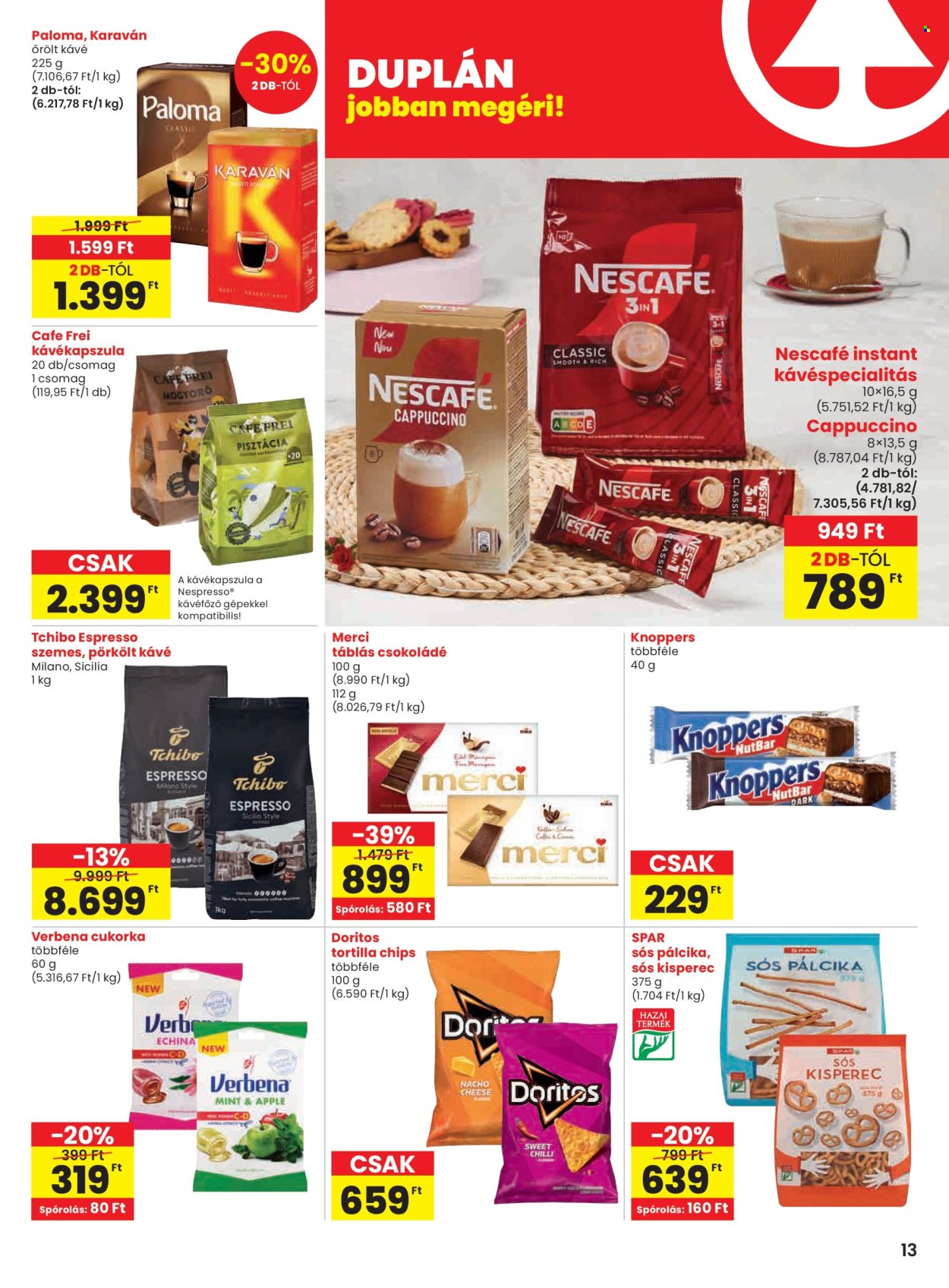 SPAR akciós újságok - 2025.10.30 - 2025.11.05. Oldal 13