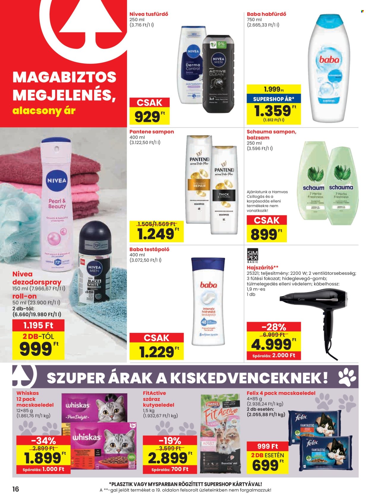 SPAR akciós újságok - 2025.10.30 - 2025.11.05. Oldal 16
