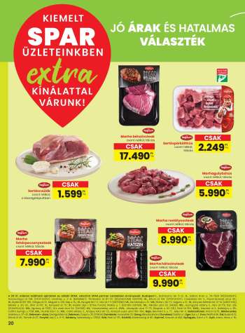 Újság SPAR - 2025.10.30 - 2025.11.05.