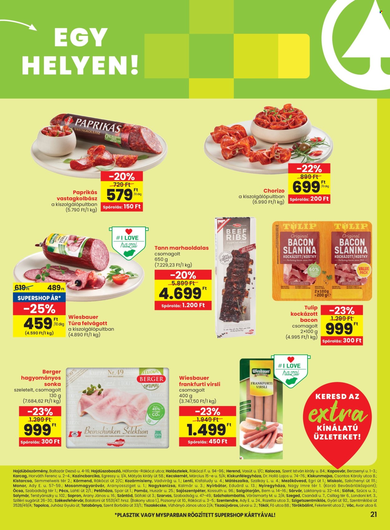SPAR akciós újságok - 2025.10.30 - 2025.11.05. Oldal 2