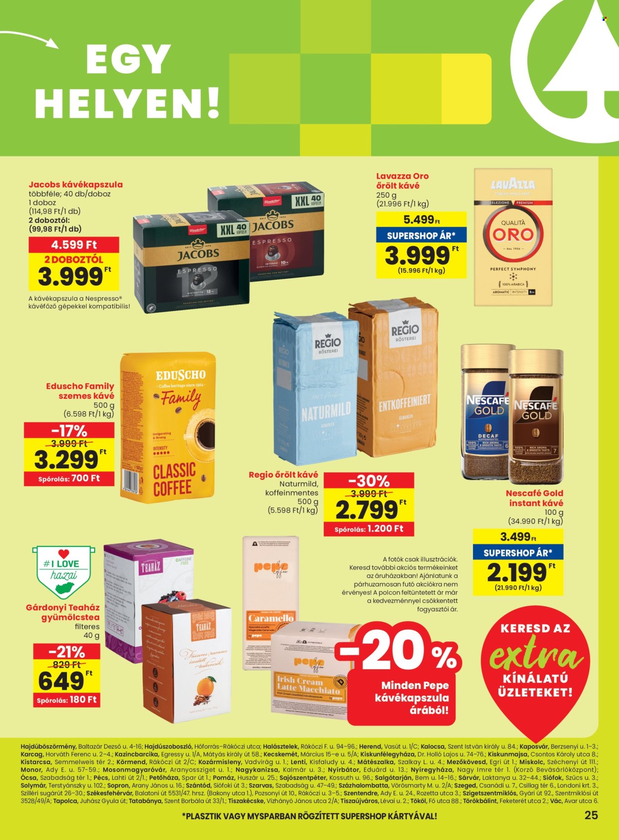 SPAR akciós újságok - 2025.10.30 - 2025.11.05. Oldal 6