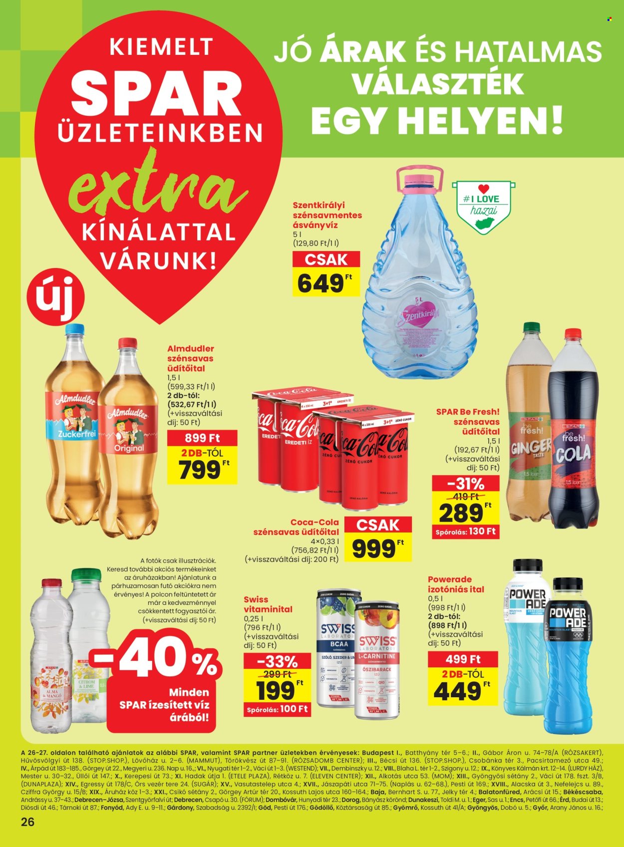SPAR akciós újságok - 2025.10.30 - 2025.11.05. Oldal 7