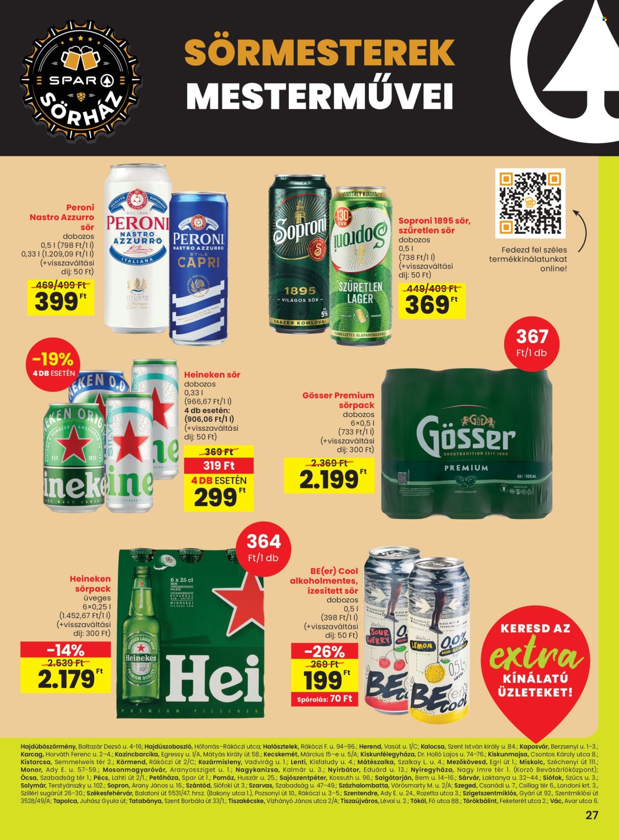 SPAR akciós újságok - 2025.10.30 - 2025.11.05. Oldal 8
