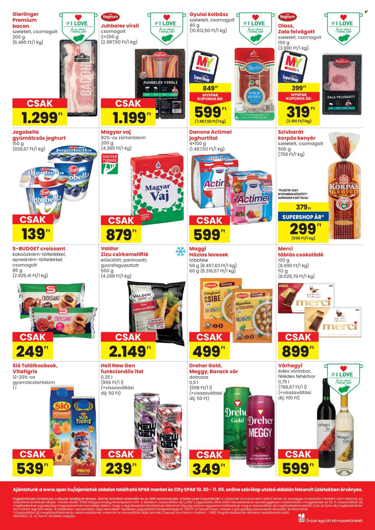 SPAR akciós újságok - 2025.10.30 - 2025.11.05. Oldal 2