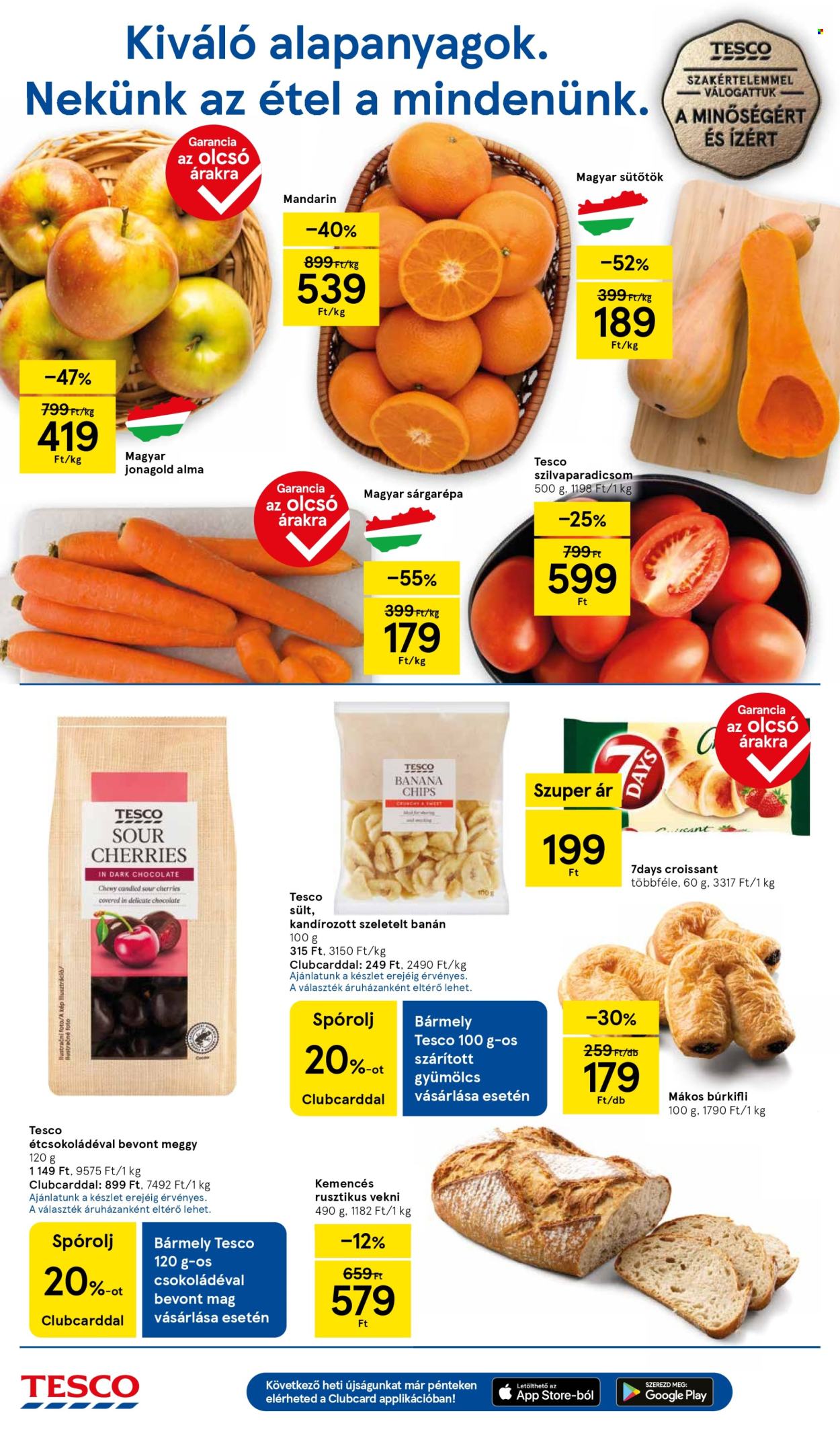 TESCO akciós újságok - 2025.10.30 - 2025.11.05. Oldal 2