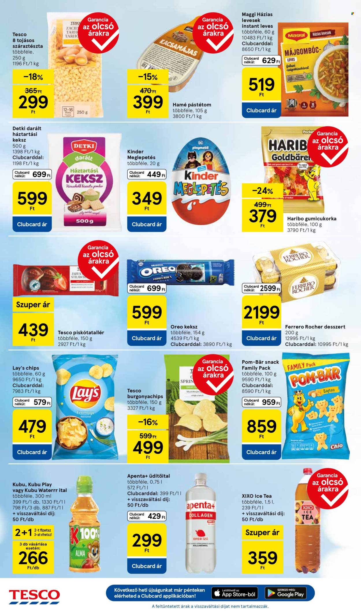 TESCO akciós újságok - 2025.10.30 - 2025.11.05. Oldal 6