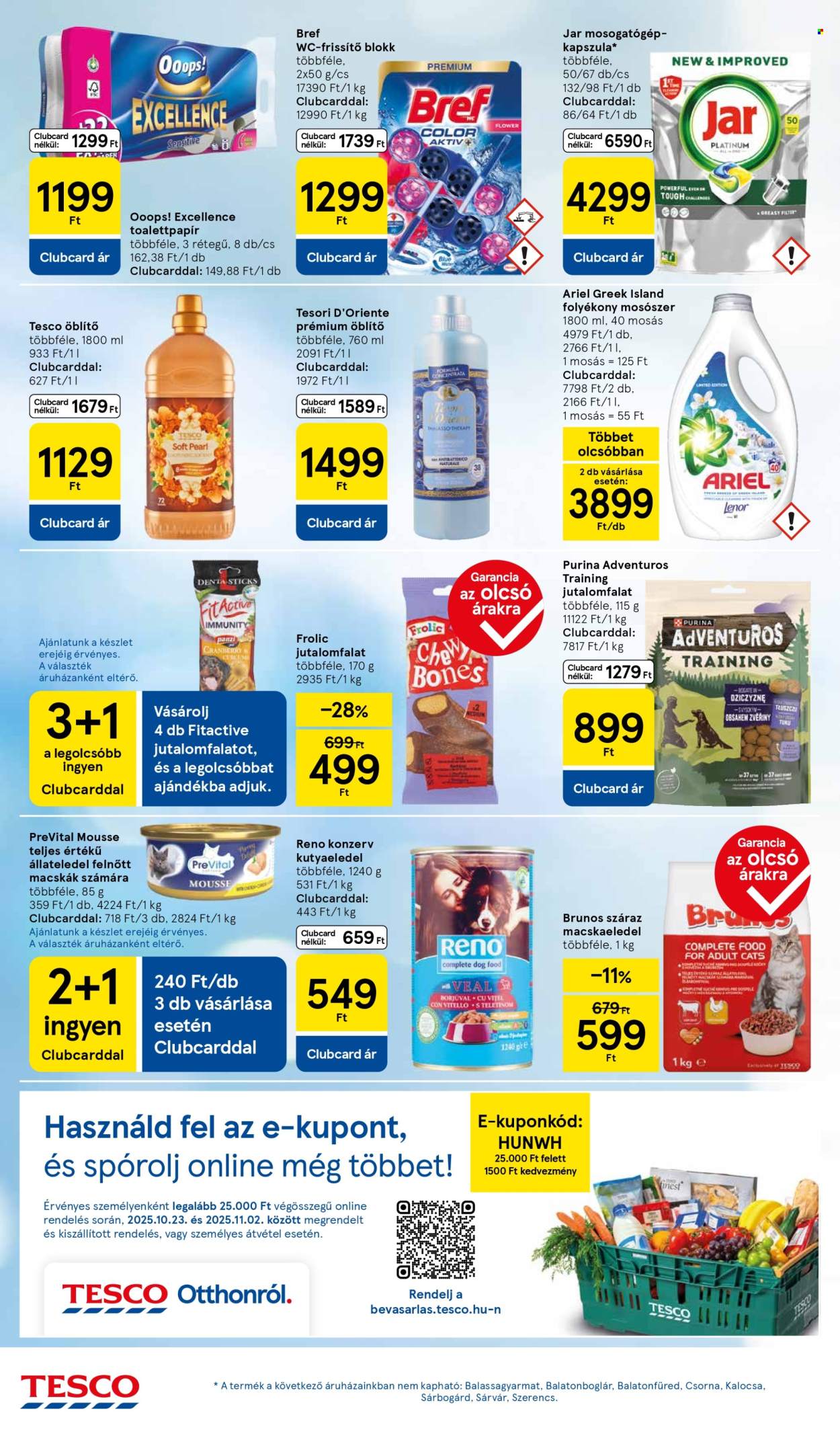 TESCO akciós újságok - 2025.10.30 - 2025.11.05. Oldal 8