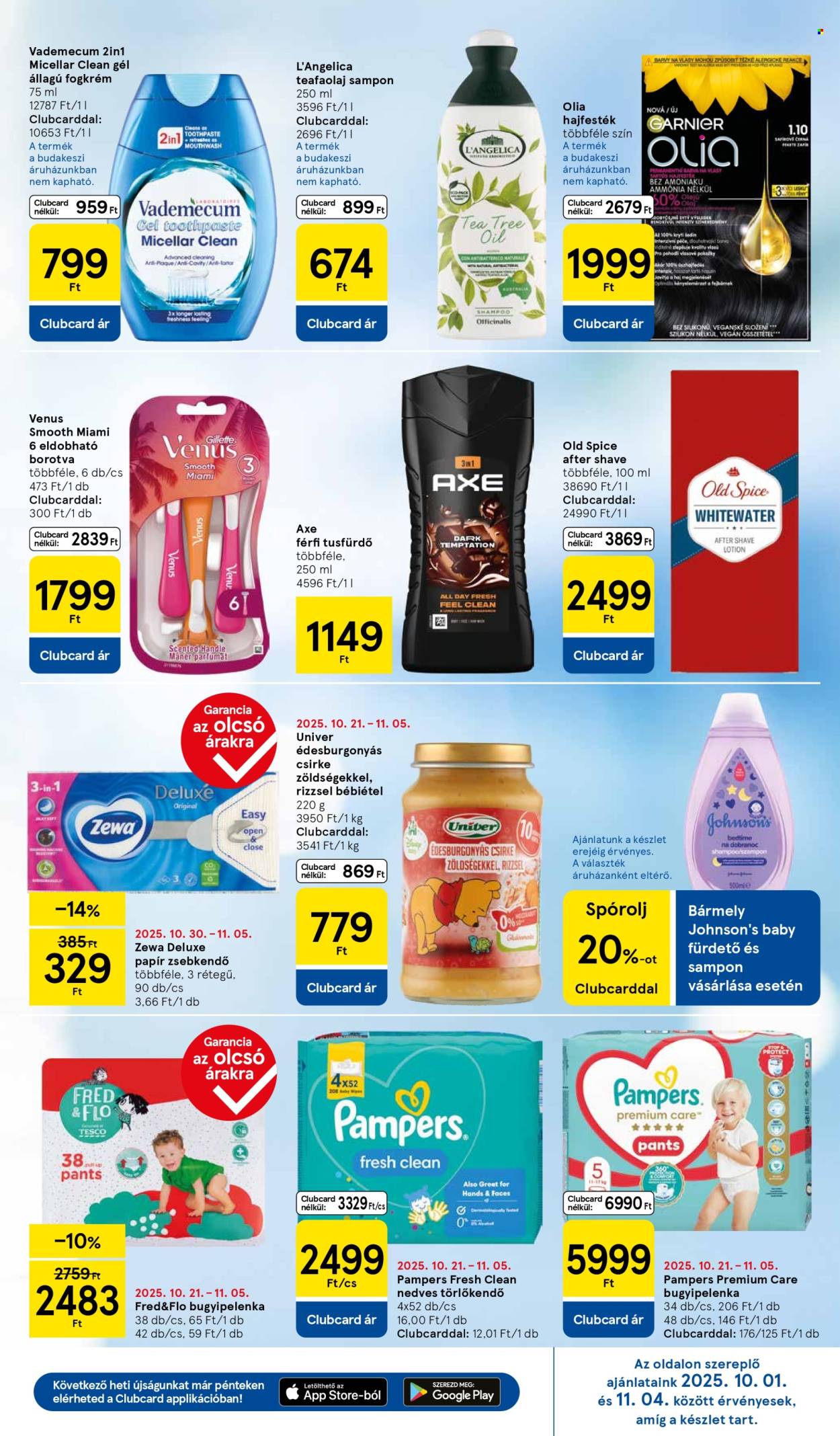 TESCO akciós újságok - 2025.10.30 - 2025.11.05. Oldal 9