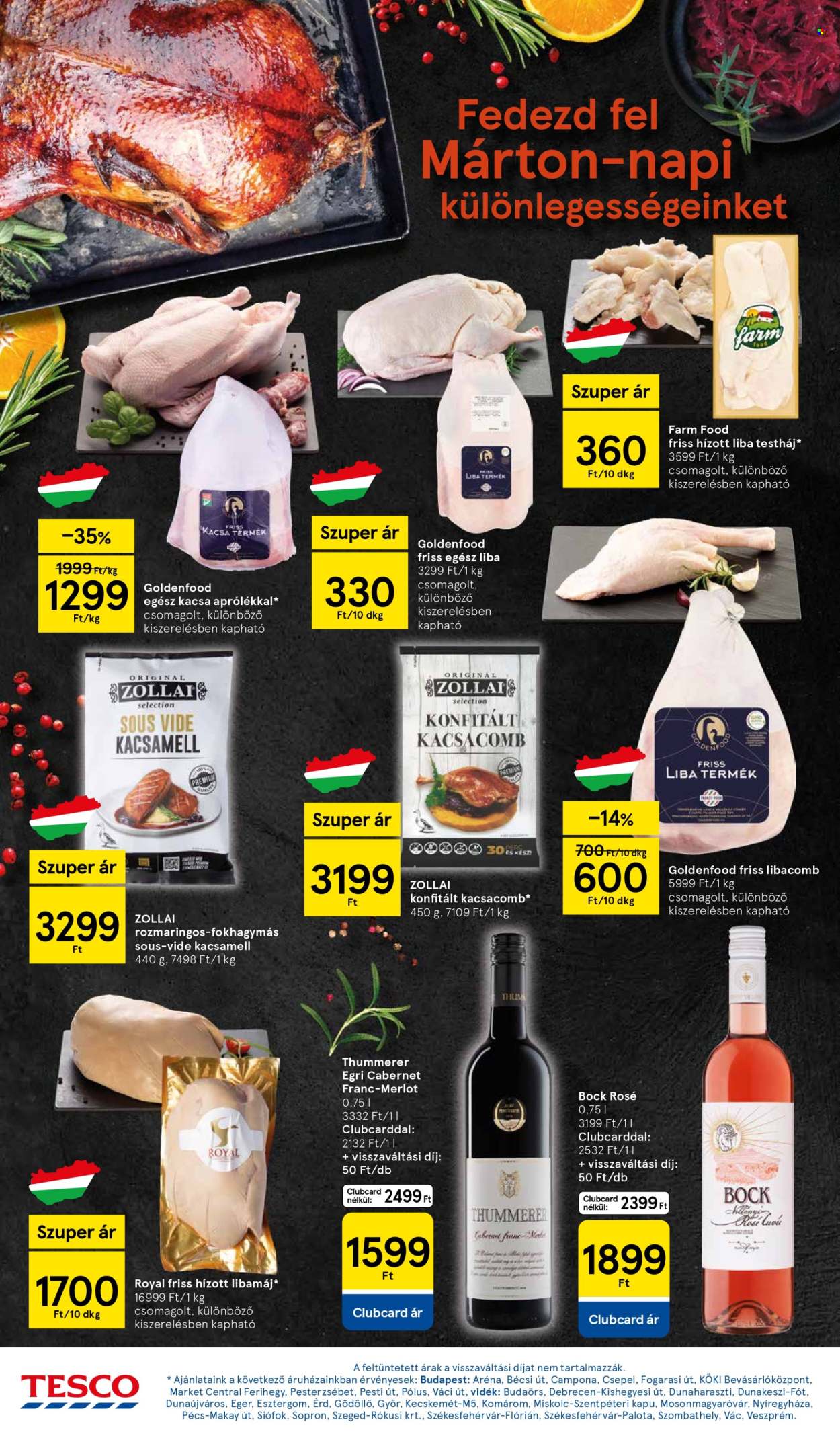 TESCO akciós újságok - 2025.10.30 - 2025.11.05. Oldal 10
