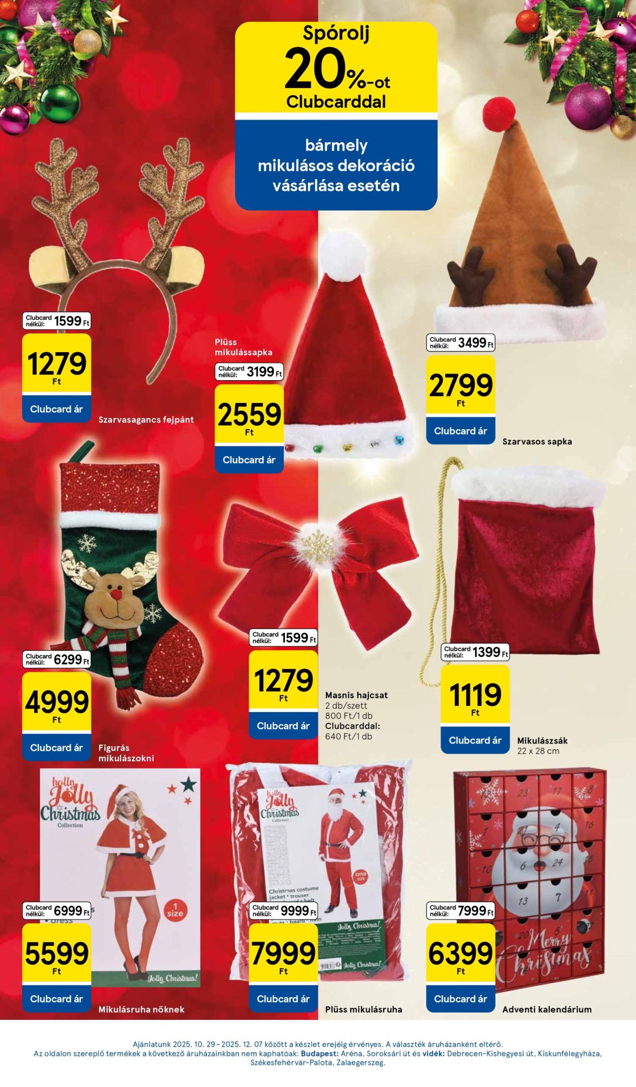 TESCO akciós újságok - 2025.10.30 - 2025.11.05. Oldal 15