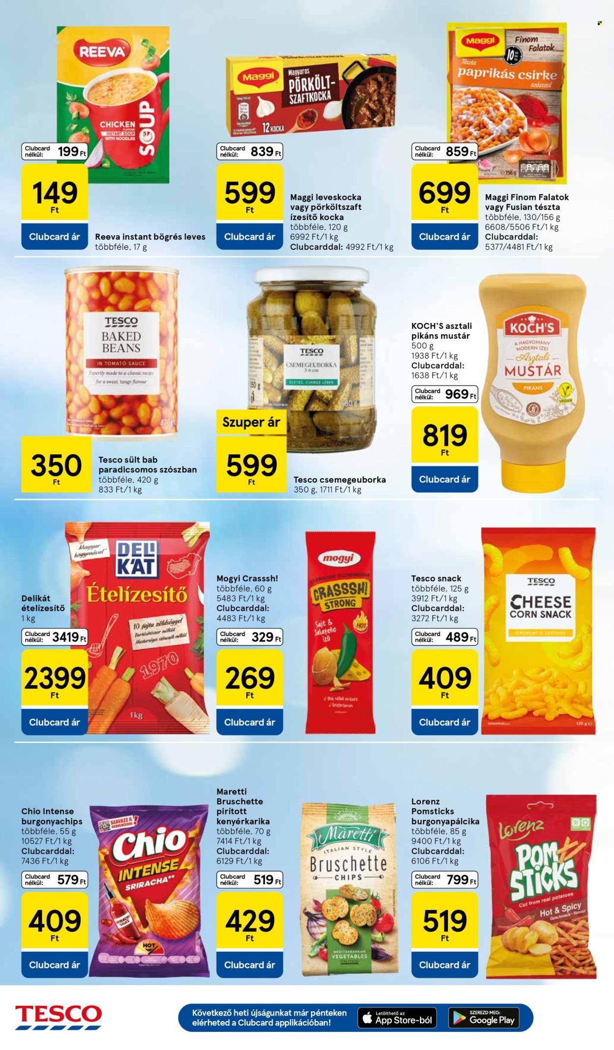 TESCO akciós újságok - 2025.10.30 - 2025.11.05. Oldal 22