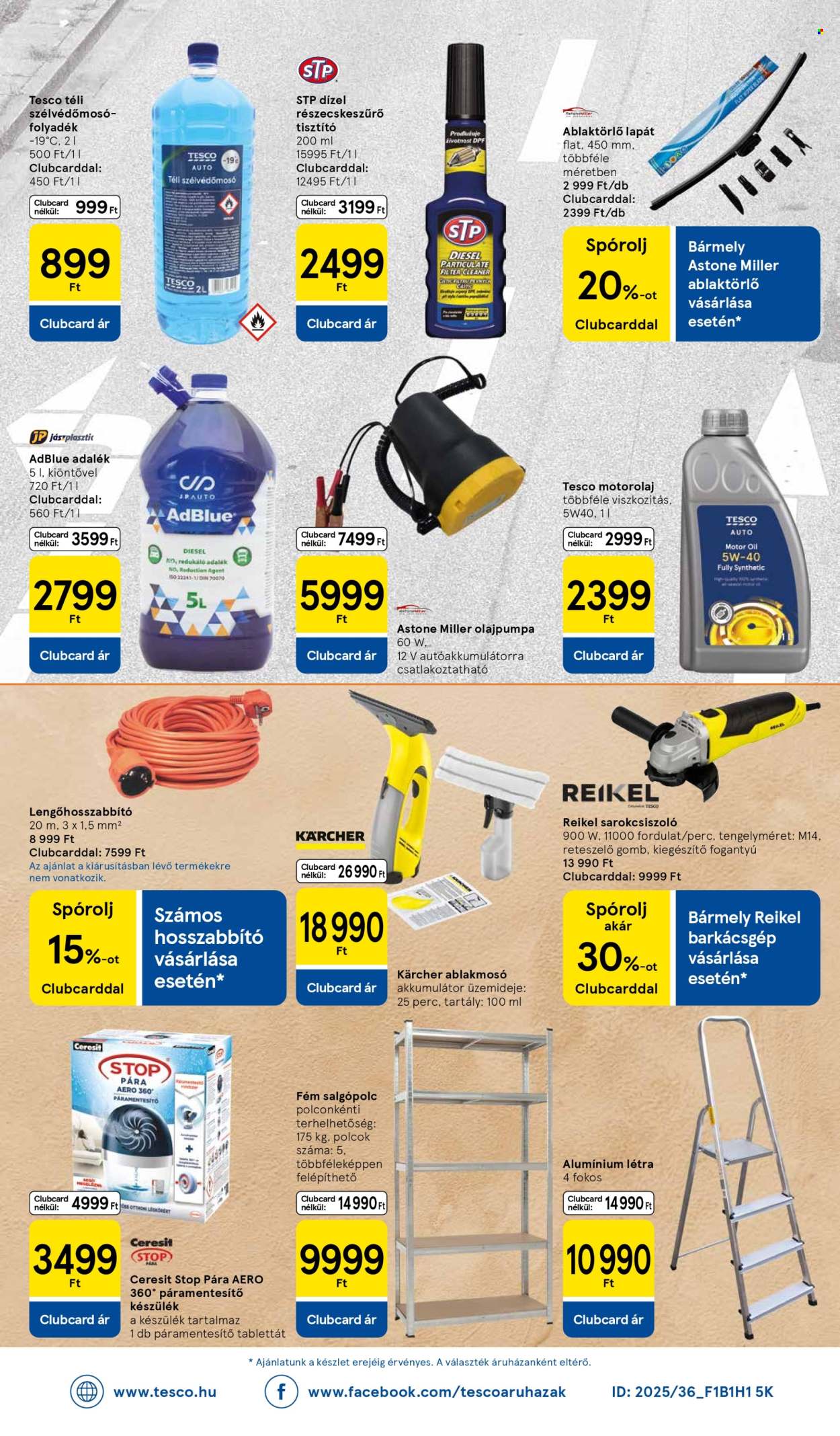 TESCO akciós újságok - 2025.10.30 - 2025.11.05. Oldal 32
