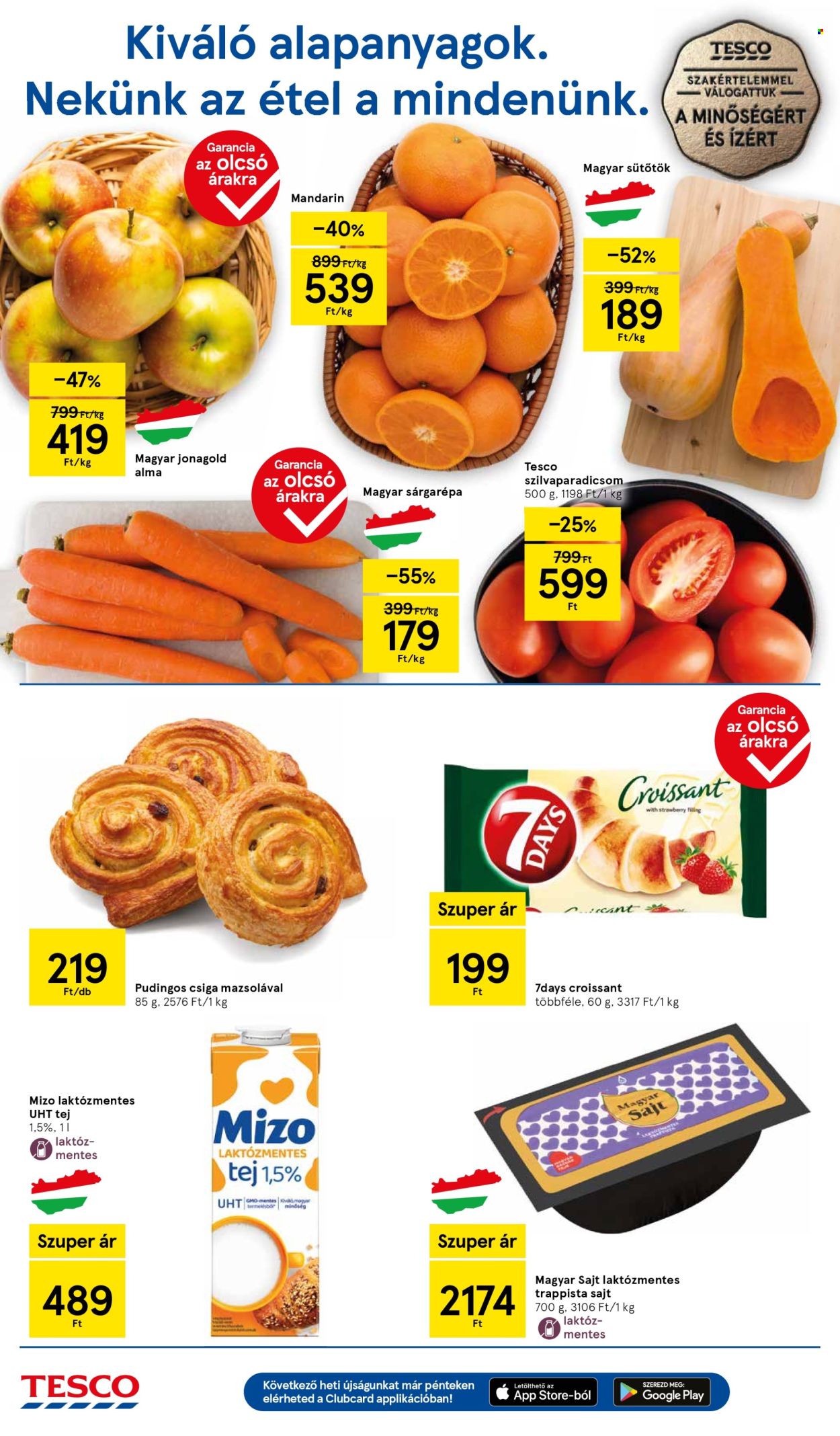 TESCO akciós újságok - 2025.10.30 - 2025.11.05. Oldal 2