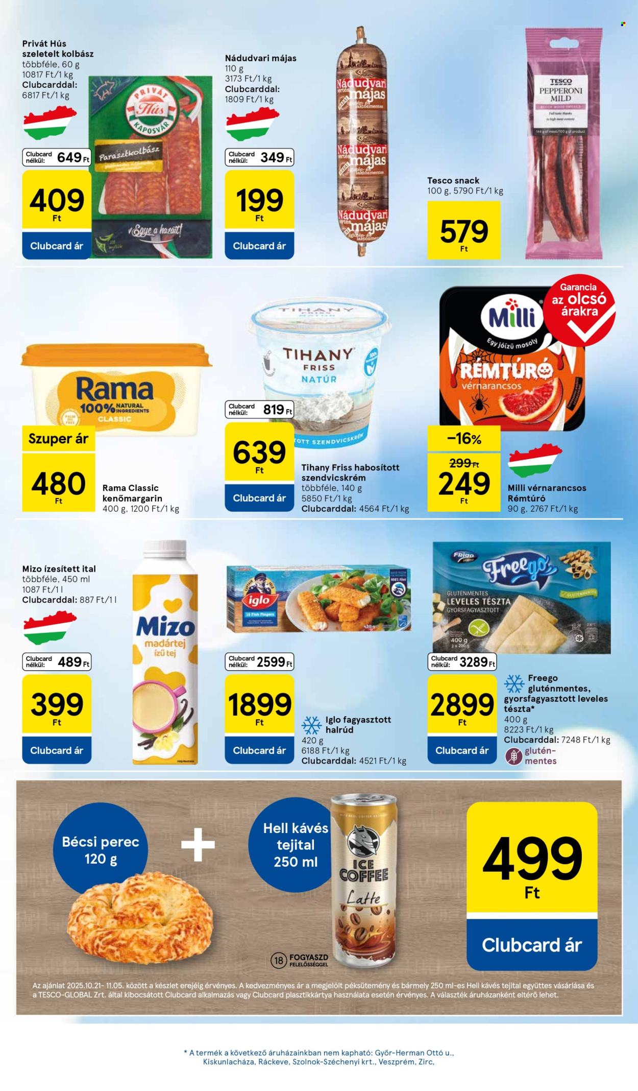 TESCO akciós újságok - 2025.10.30 - 2025.11.05. Oldal 3